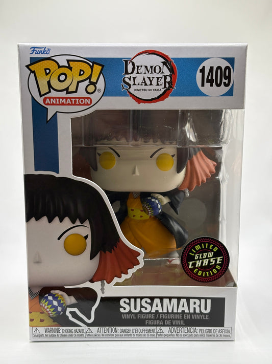 Funko POP! Animation Demon Slayer #1409 Susamaru Limited Glow Chase FRENLY BRICKS - Open 7 Days