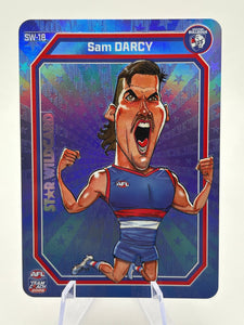 2026 TeamCoach Star Wildcard - Western Bulldogs - SAM DARCY - SW-18