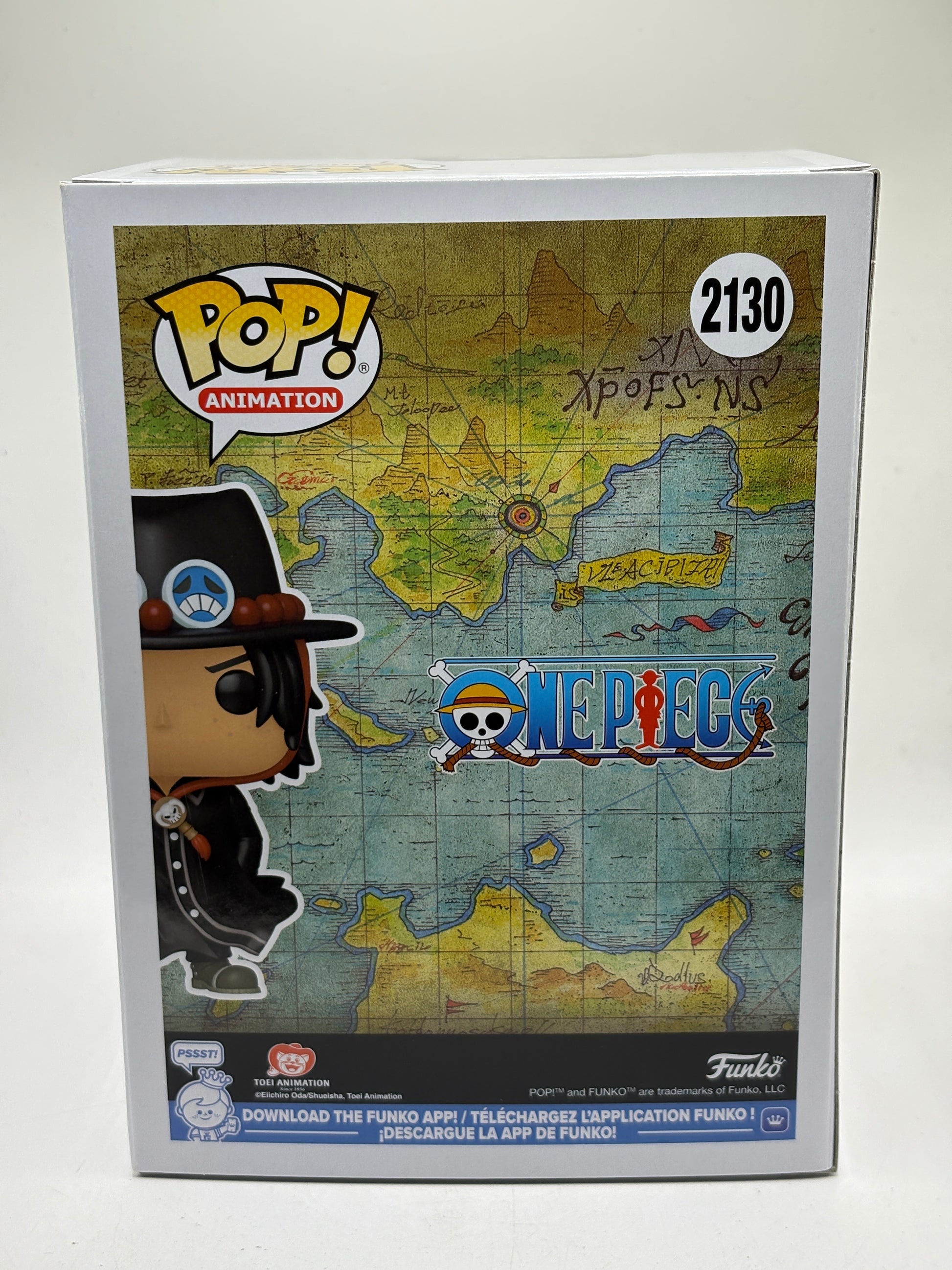 Funko POP! Animation One Piece #2130 Portgas D. Ace Vinyl Figure image 3
