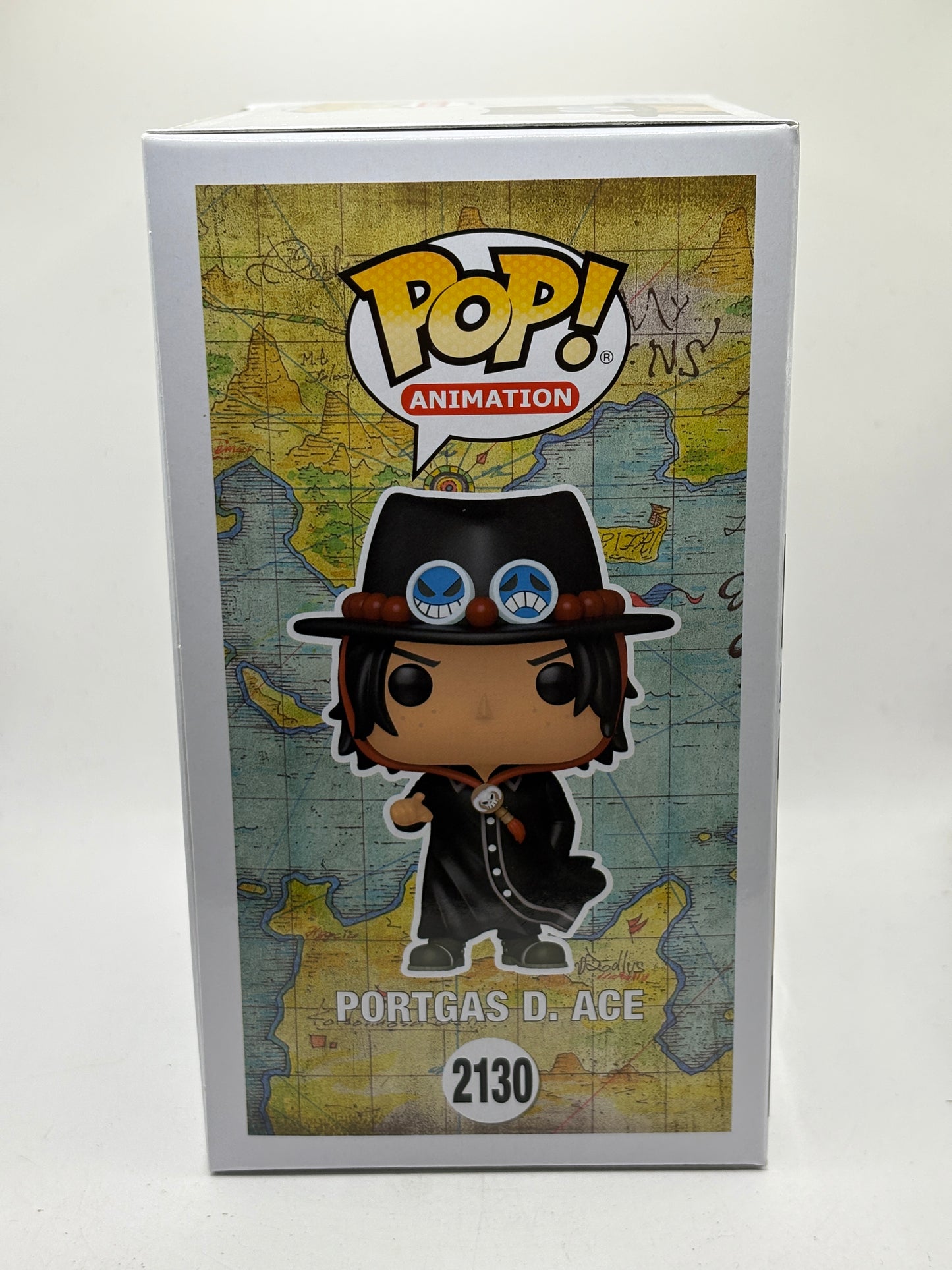 Funko POP! Animation One Piece #2130 Portgas D. Ace Vinyl Figure