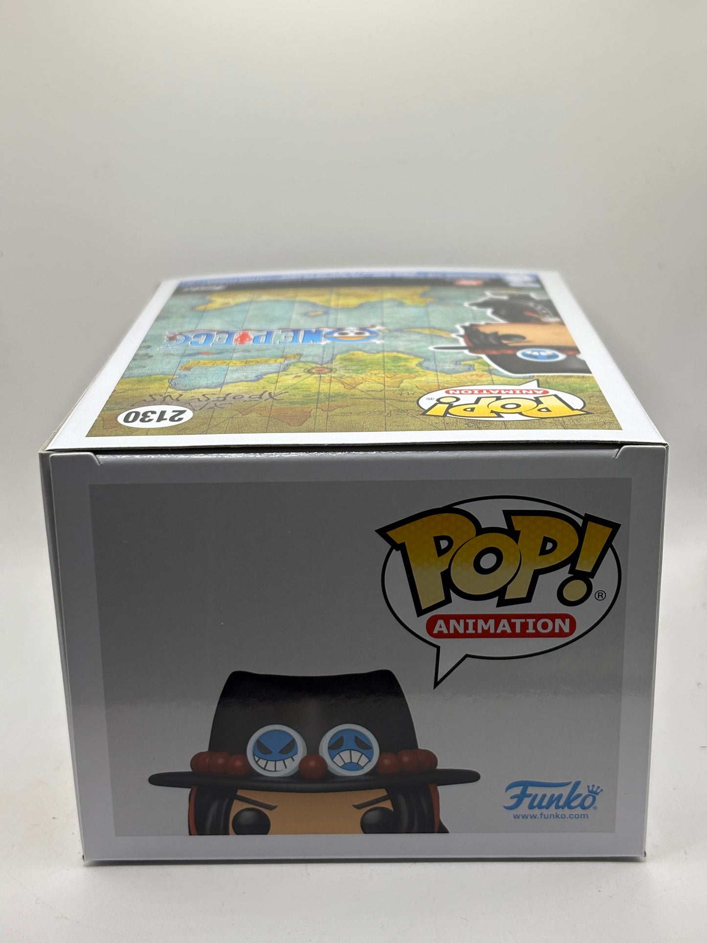 Funko POP! Animation One Piece #2130 Portgas D. Ace Vinyl Figure