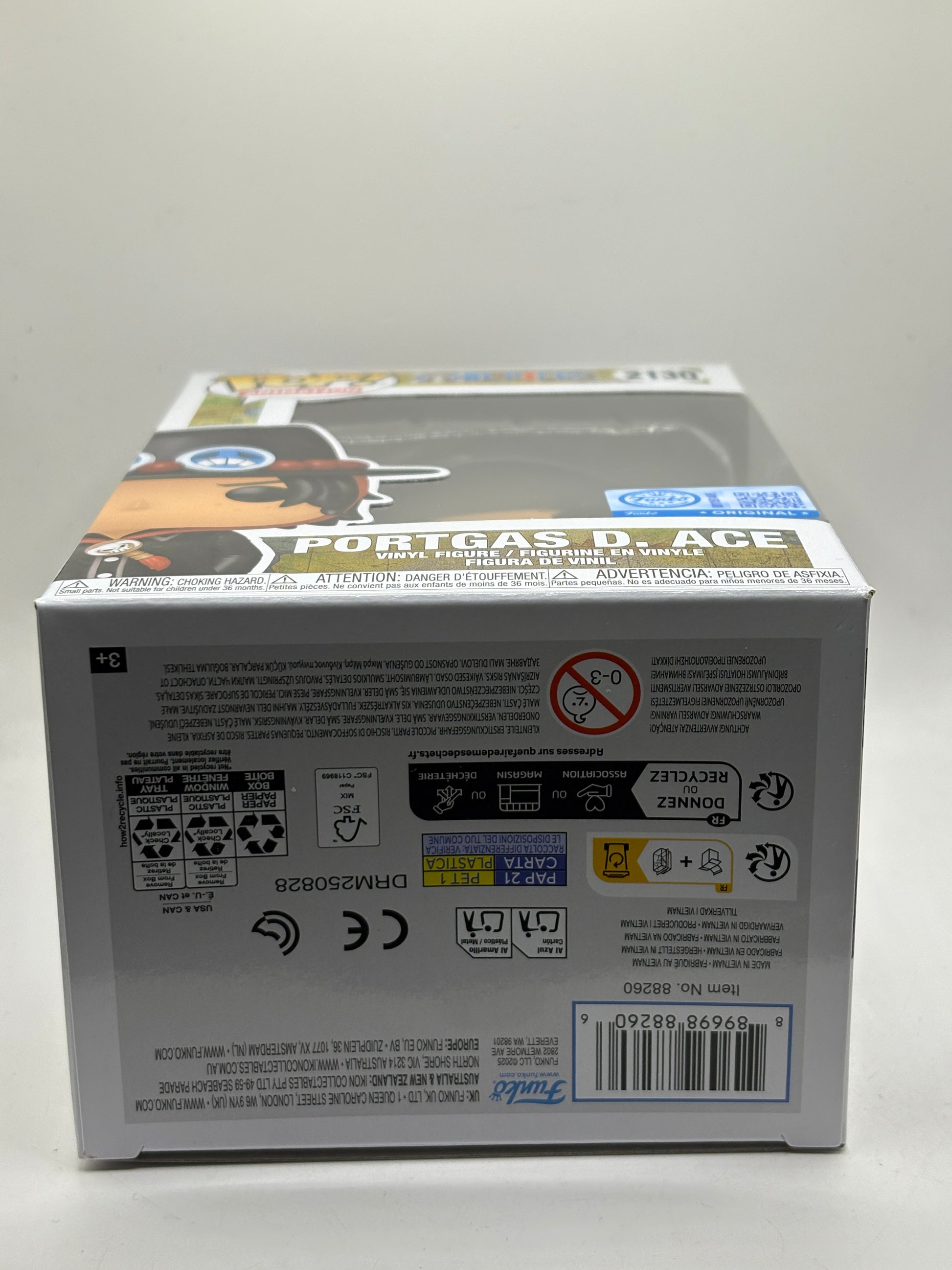 Funko POP! Animation One Piece #2130 Portgas D. Ace Vinyl Figure image 6