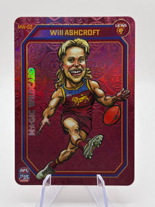 2026 AFL Teamcoach Magic Wildcard Will Ashcroft Brisbane Lions MW-02