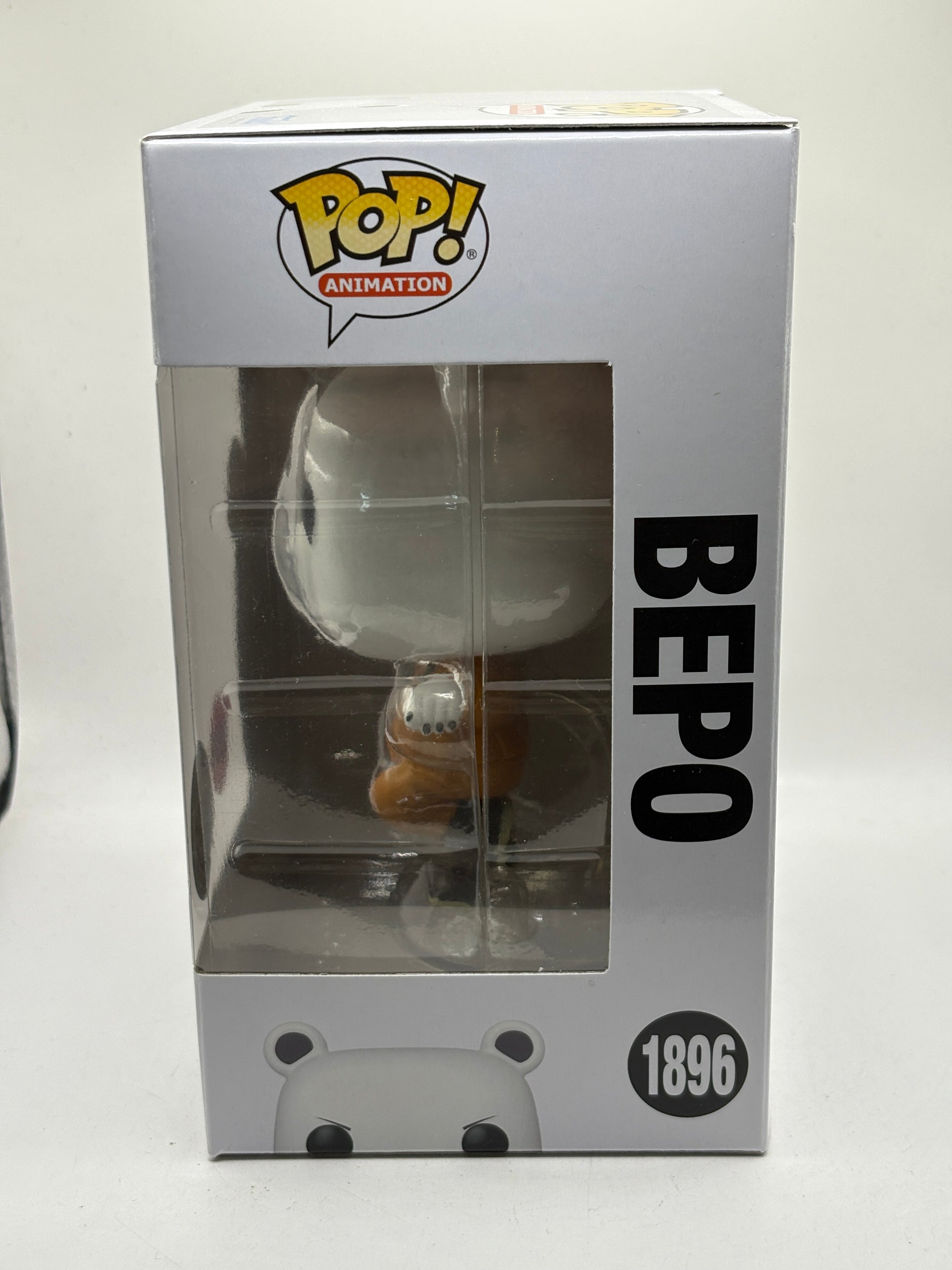 Funko POP! Animation One Piece #1896 Bepo Flocked Special Edition image 2