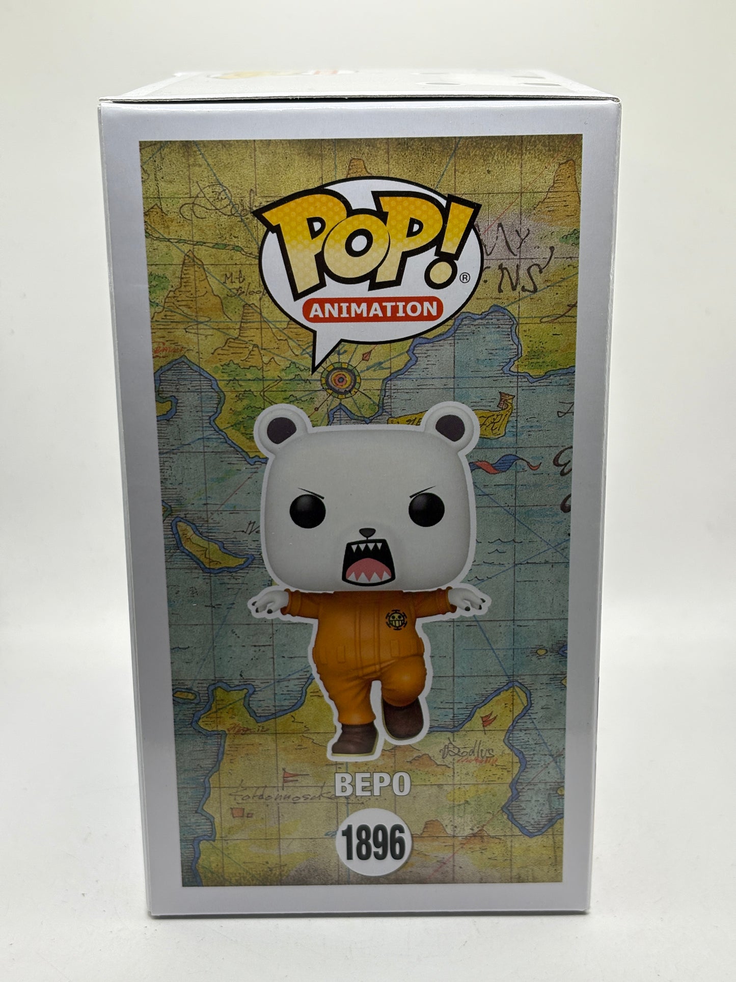 Funko POP! Animation One Piece #1896 Bepo Flocked Special Edition