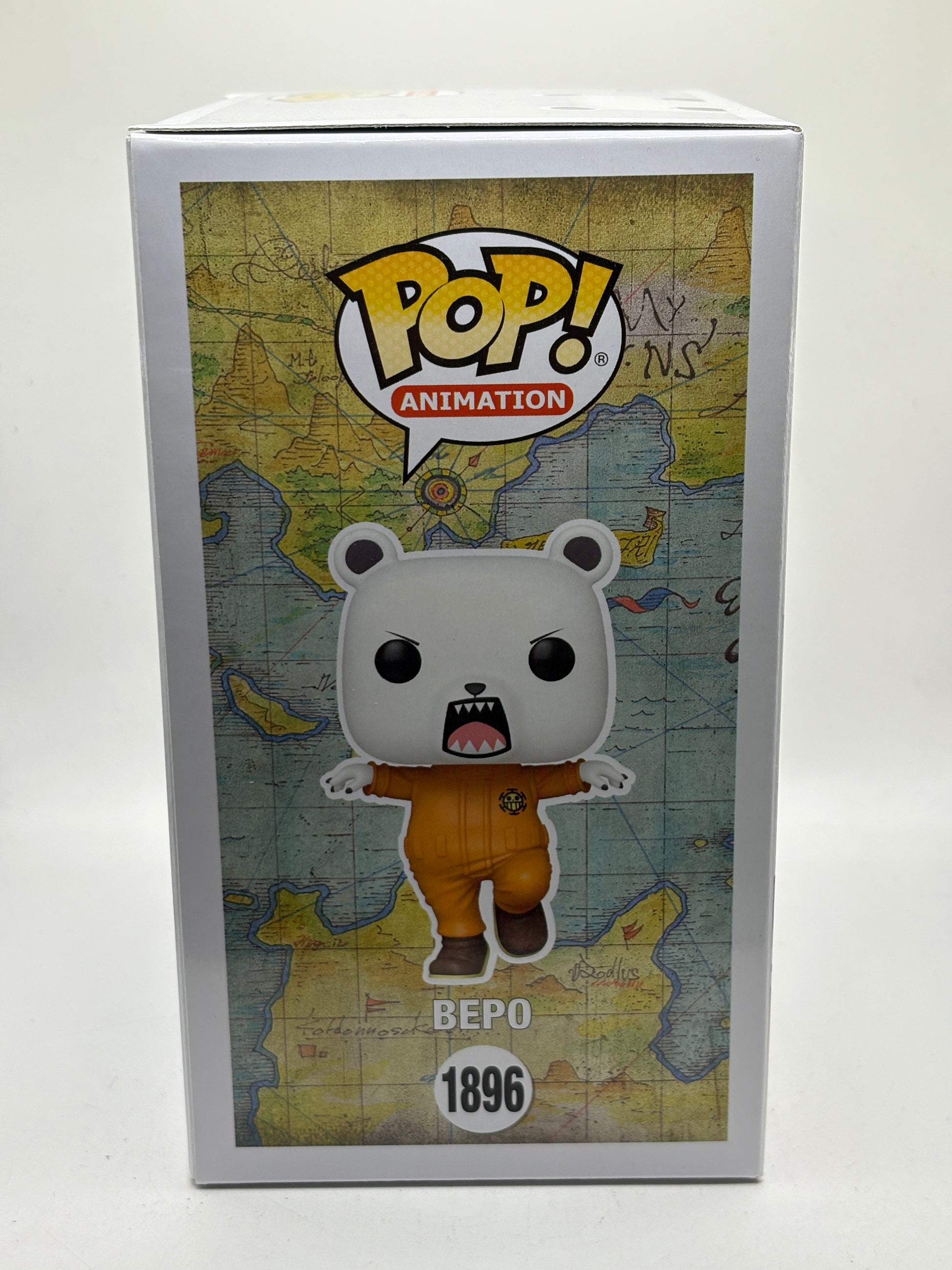 Funko POP! Animation One Piece #1896 Bepo Flocked Special Edition image 4