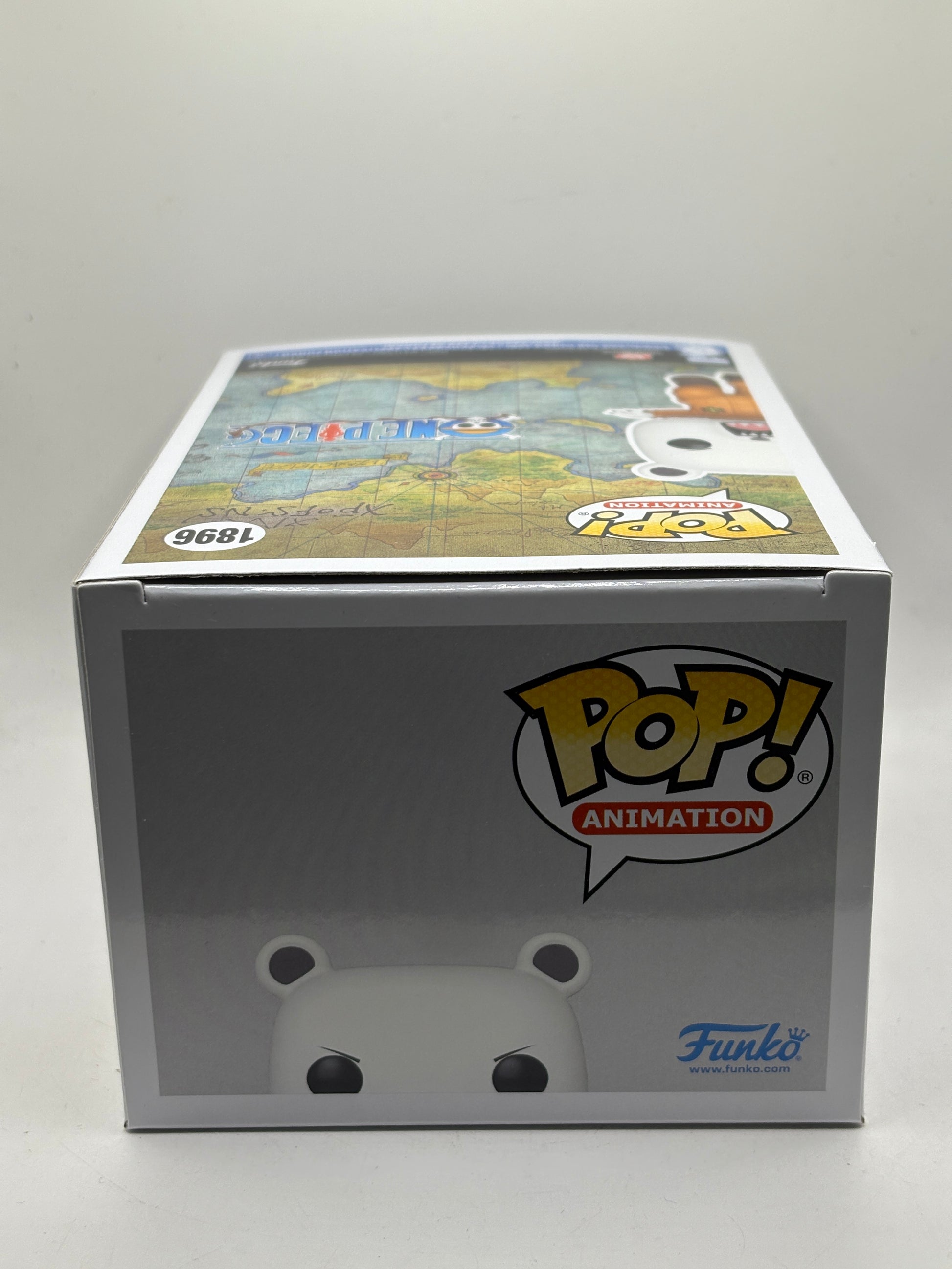 Funko POP! Animation One Piece #1896 Bepo Flocked Special Edition image 5