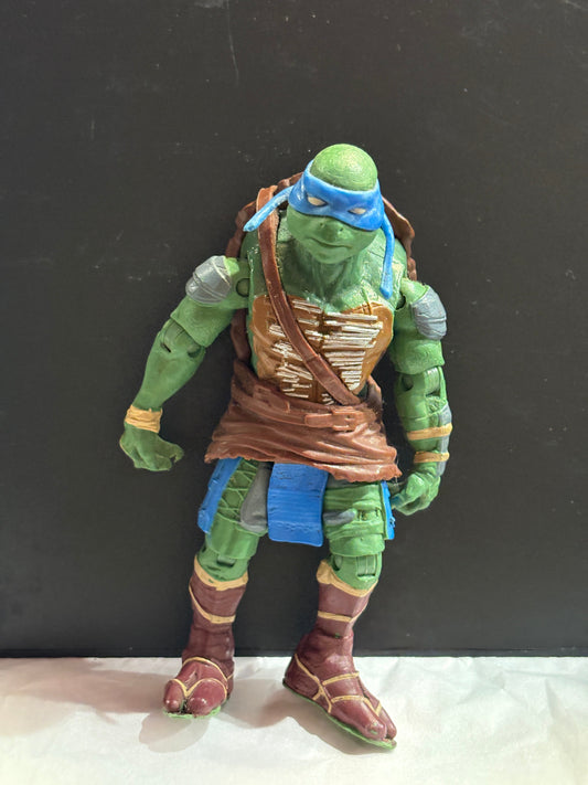 Leonardo Teenage Mutant Ninja Turtles 2014 Movie Playmates Action Figure FRENLY BRICKS - Open 7 Days