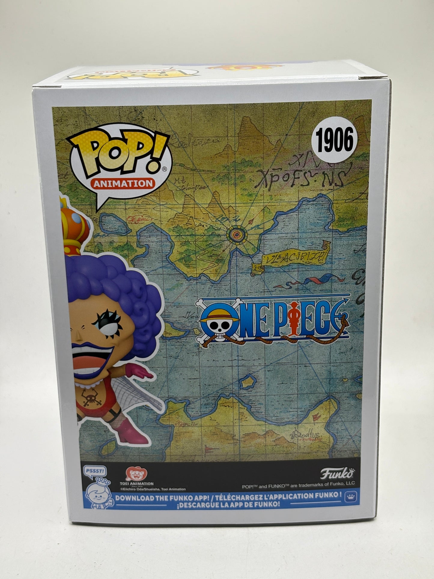 Funko POP! Animation One Piece #1906 Emporio Ivankov Special Edition