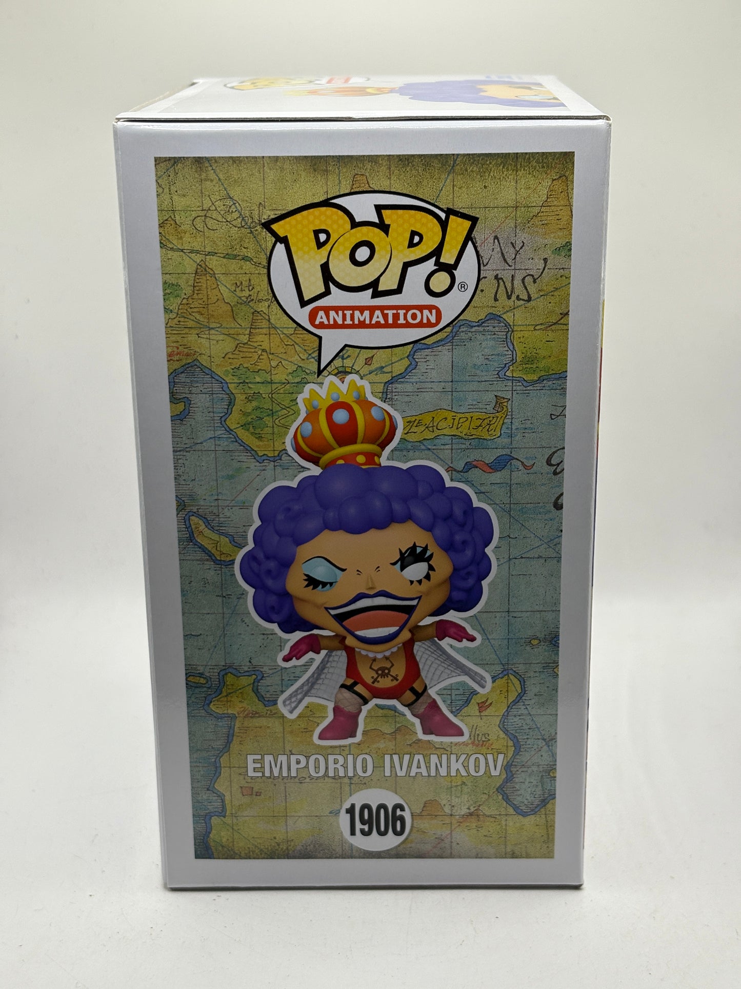 Funko POP! Animation One Piece #1906 Emporio Ivankov Special Edition