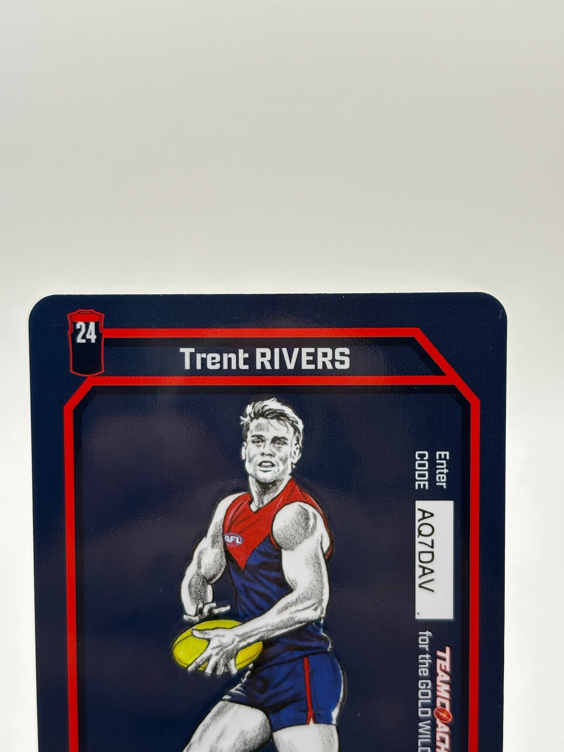 2026 AFL Teamcoach Trent Rivers Gold Sculpture Wildcard SCW-11 FRENLY BRICKS - Open 7 Days