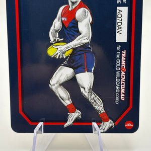 2026 AFL Teamcoach Trent Rivers Gold Sculpture Wildcard SCW-11 FRENLY BRICKS - Open 7 Days