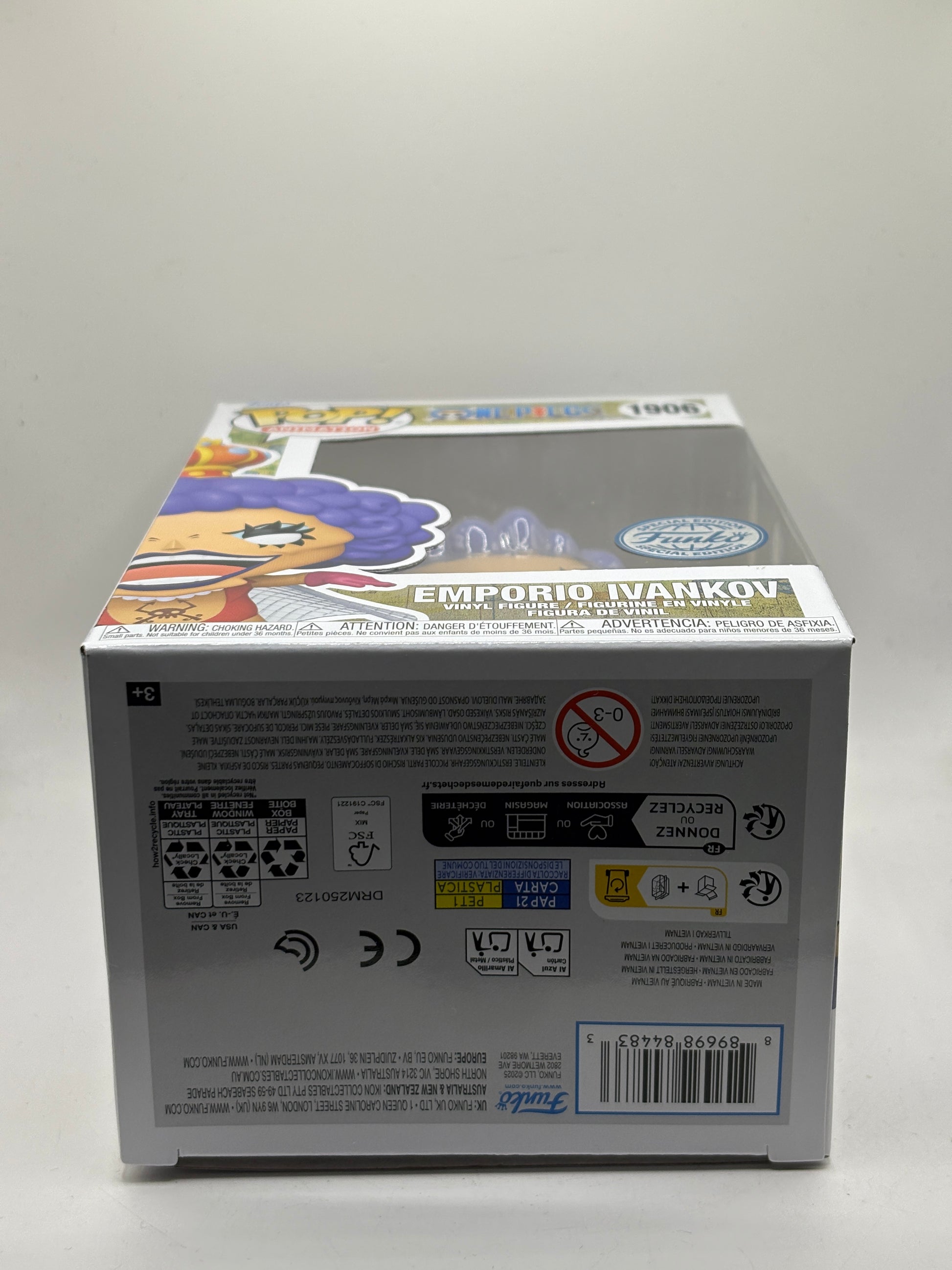 Funko POP! Animation One Piece #1906 Emporio Ivankov Special Edition image 6