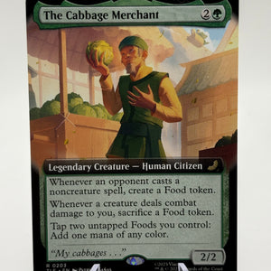Magic The Gathering Avatar - The Cabbage Merchant R 0203 TLE FRENLY BRICKS - Open 7 Days