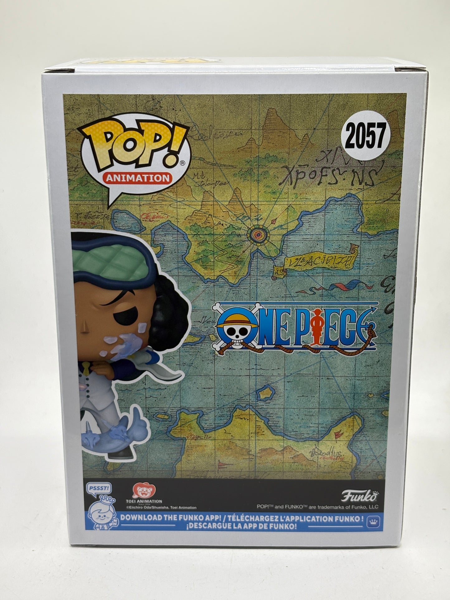 Funko POP! Animation One Piece #2057 Kuzan Vinyl Figure