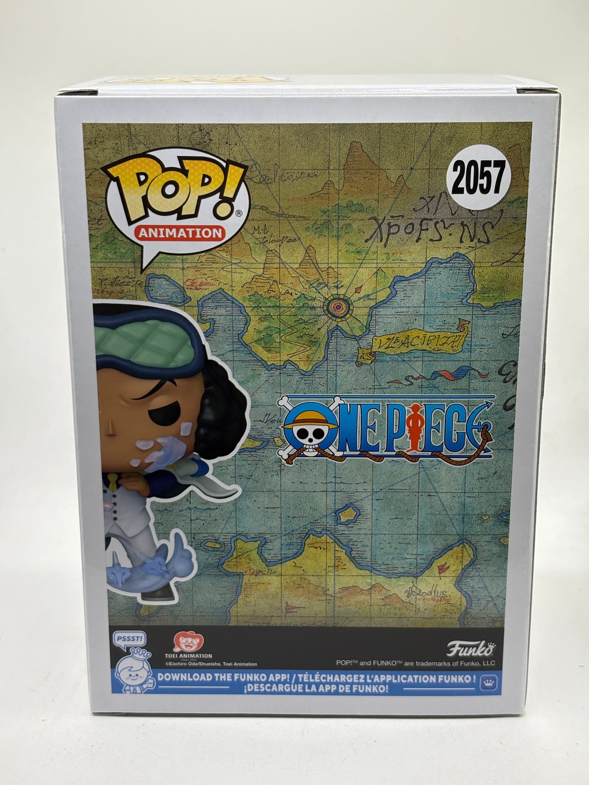 Funko POP! Animation One Piece #2057 Kuzan Vinyl Figure image 3