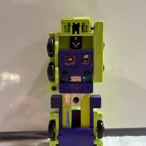 1984 G1 Transformers Devastator Constructicons Mixmaster Action Figure FRENLY BRICKS - Open 7 Days