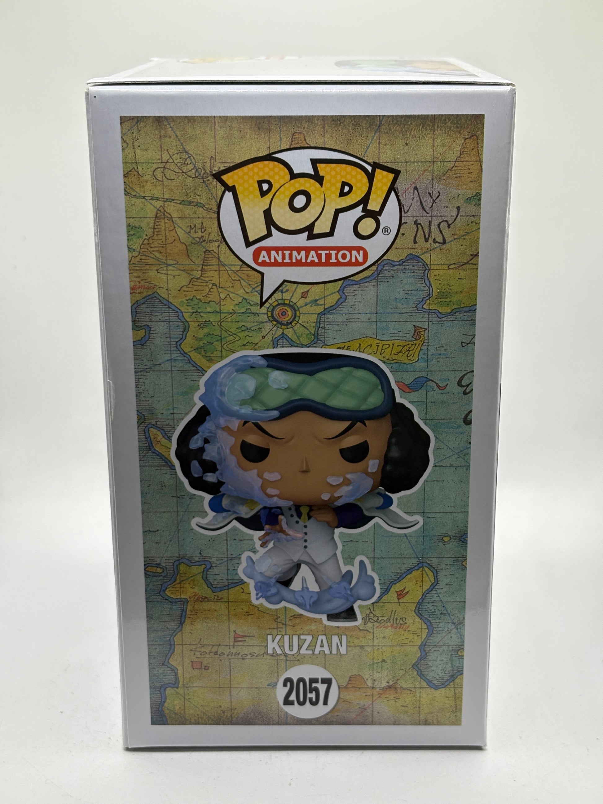 Funko POP! Animation One Piece #2057 Kuzan Vinyl Figure image 4