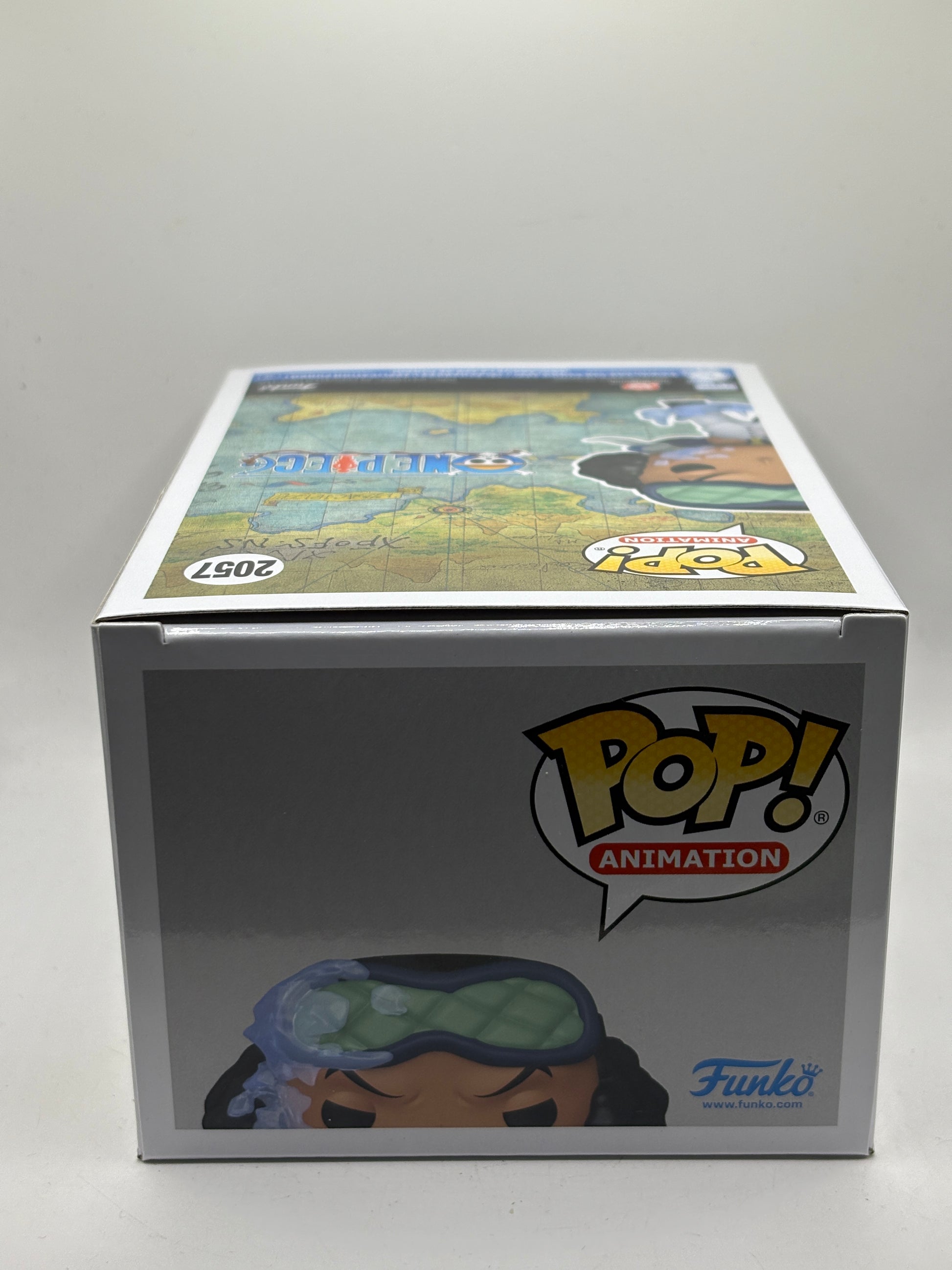 Funko POP! Animation One Piece #2057 Kuzan Vinyl Figure image 5