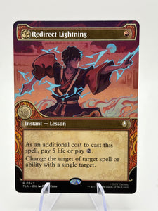 Magic The Gathering Avatar - Redirect Lightning R 0343 TLA