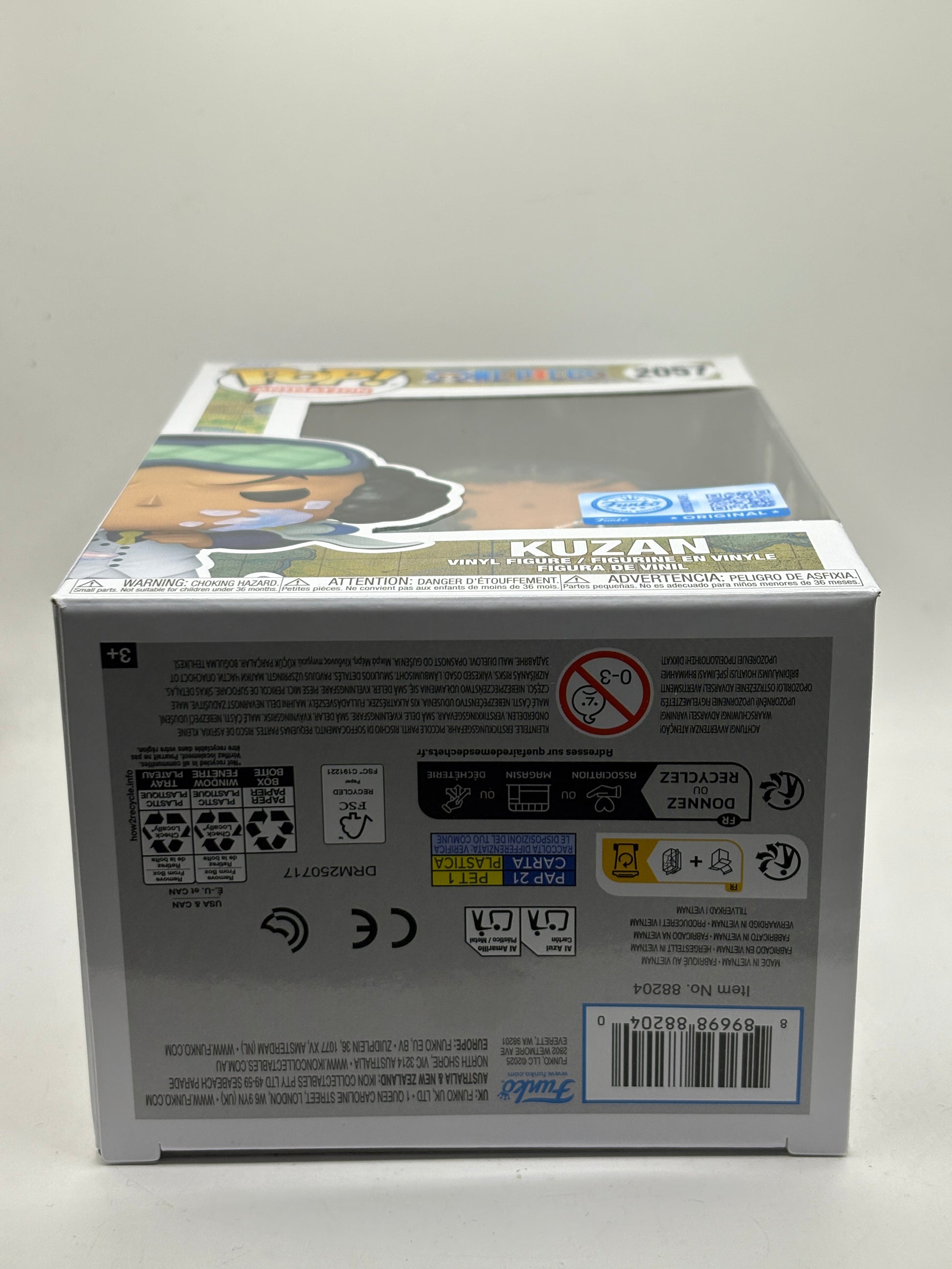 Funko POP! Animation One Piece #2057 Kuzan Vinyl Figure image 6