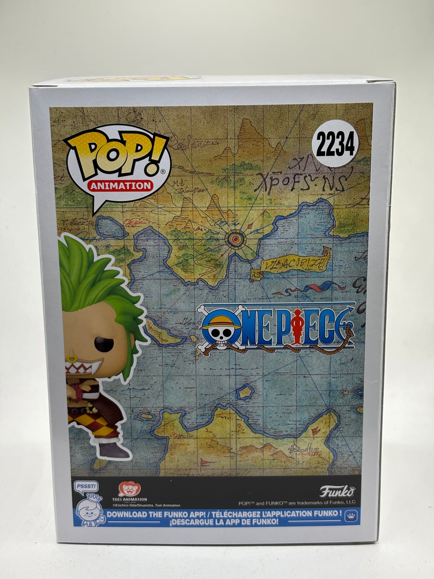 Funko POP! Animation One Piece #2234 Bartolomeo Vinyl Figure
