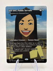 Magic The Gathering Avatar - Joo Dee, Public Servant M 0018 TLE