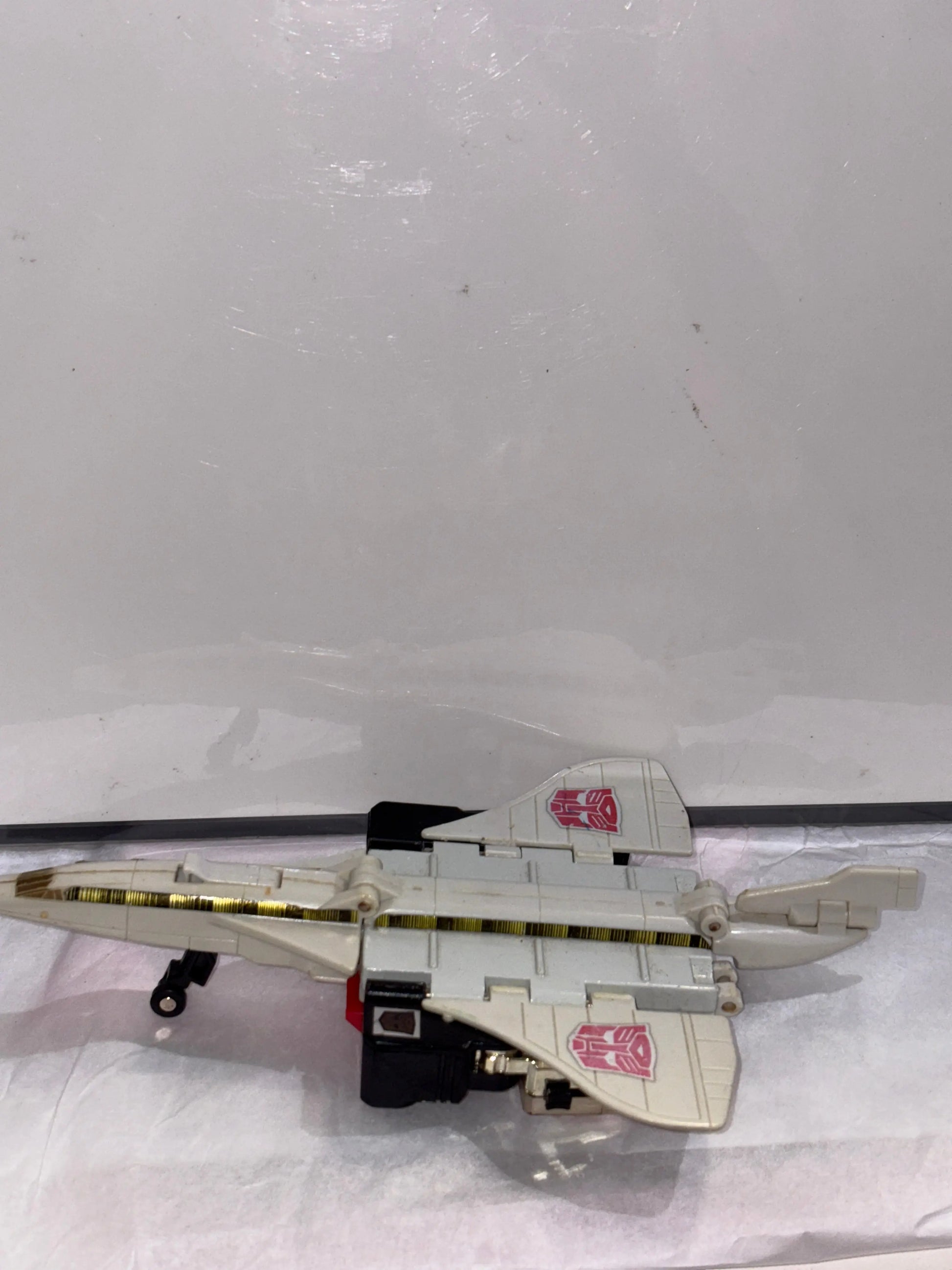 Vintage 1986 Transformers G1 Silverbolt Aerialbot Figure Superion FRENLY BRICKS - Open 7 Days