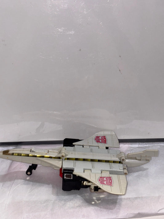 Vintage 1986 Transformers G1 Silverbolt Aerialbot Figure Superion FRENLY BRICKS - Open 7 Days