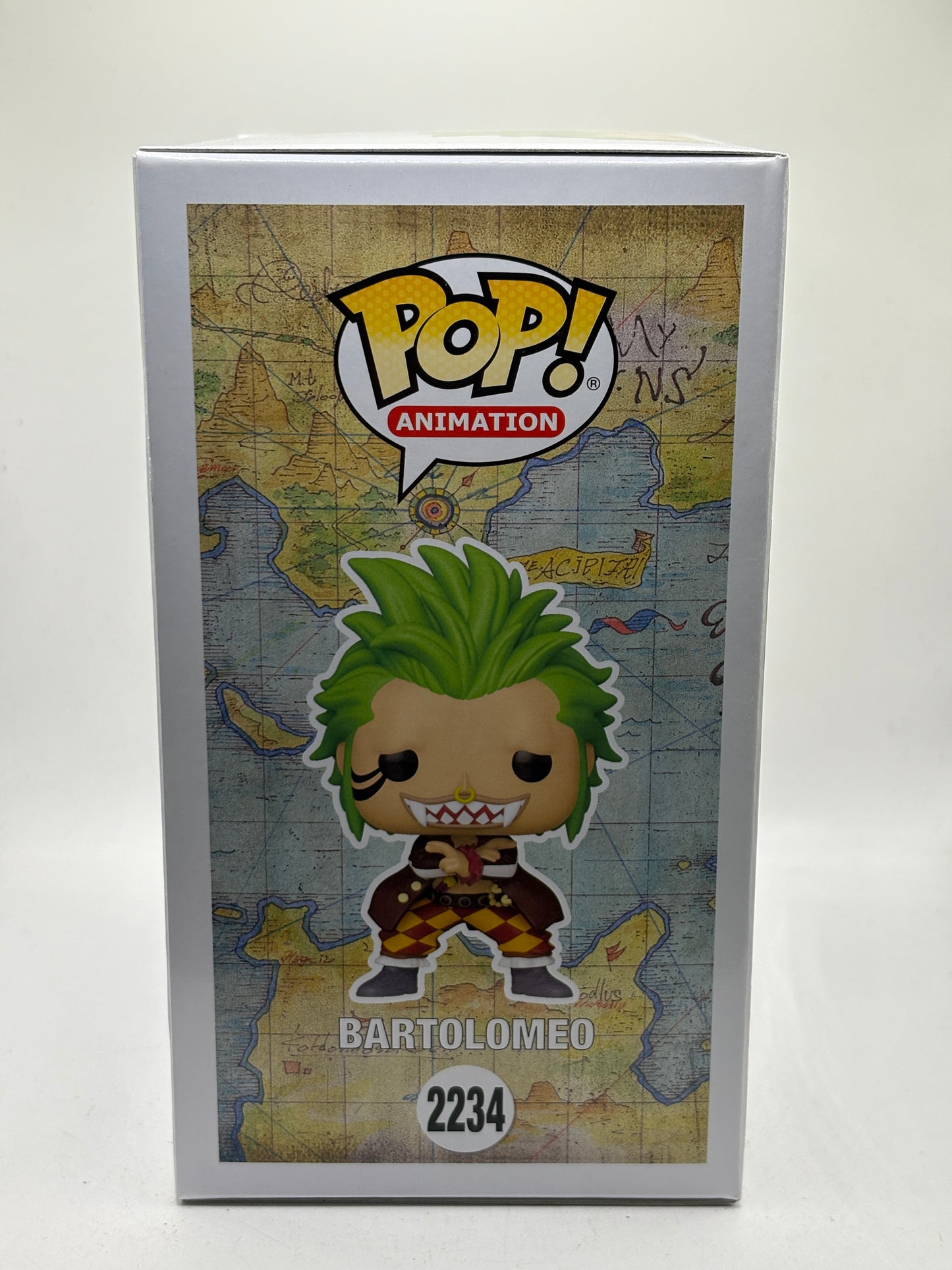 Funko POP! Animation One Piece #2234 Bartolomeo Vinyl Figure