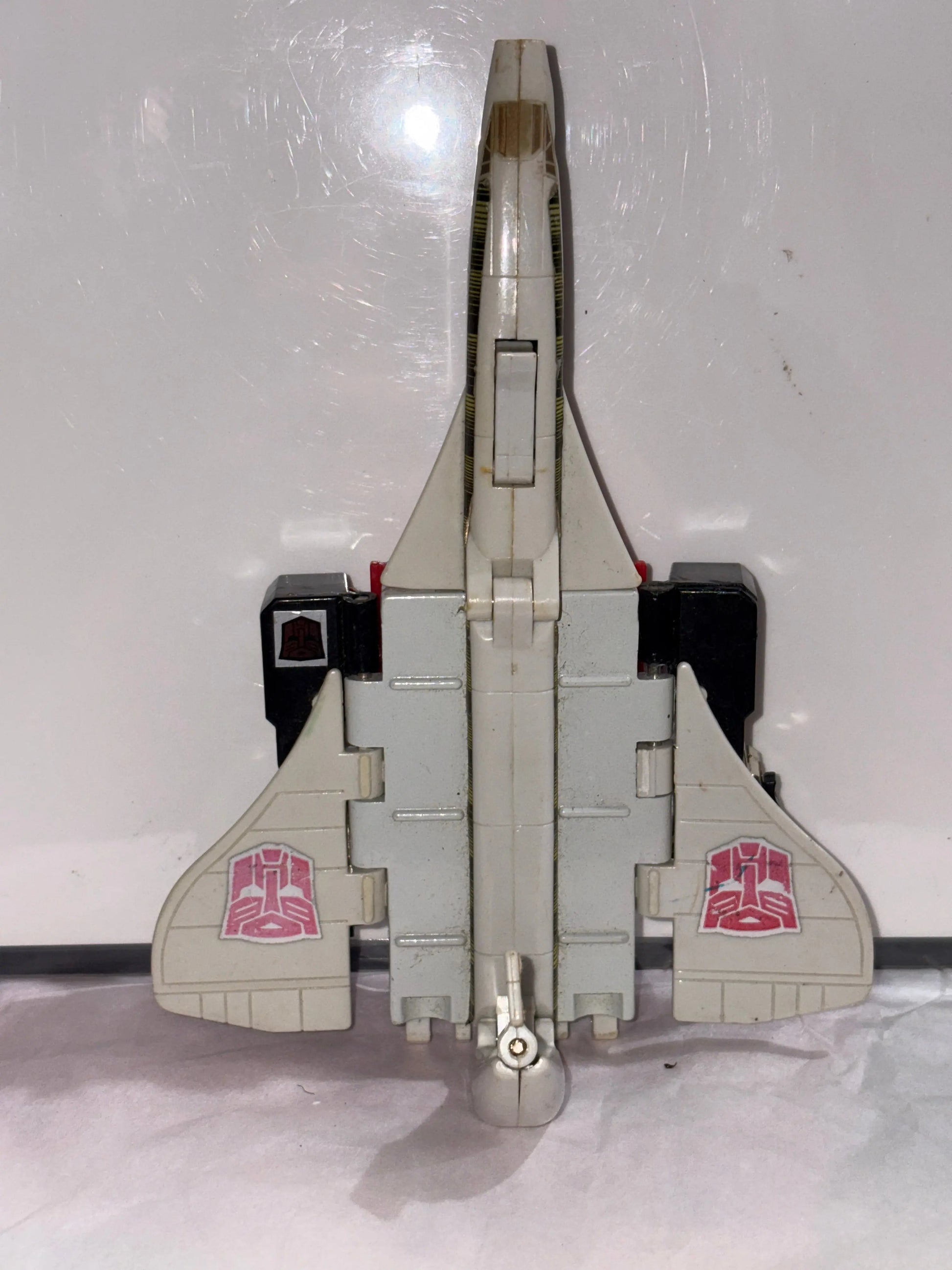 Vintage 1986 Transformers G1 Silverbolt Aerialbot Figure Superion FRENLY BRICKS - Open 7 Days