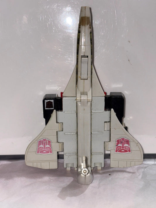 Vintage 1986 Transformers G1 Silverbolt Aerialbot Figure Superion FRENLY BRICKS - Open 7 Days