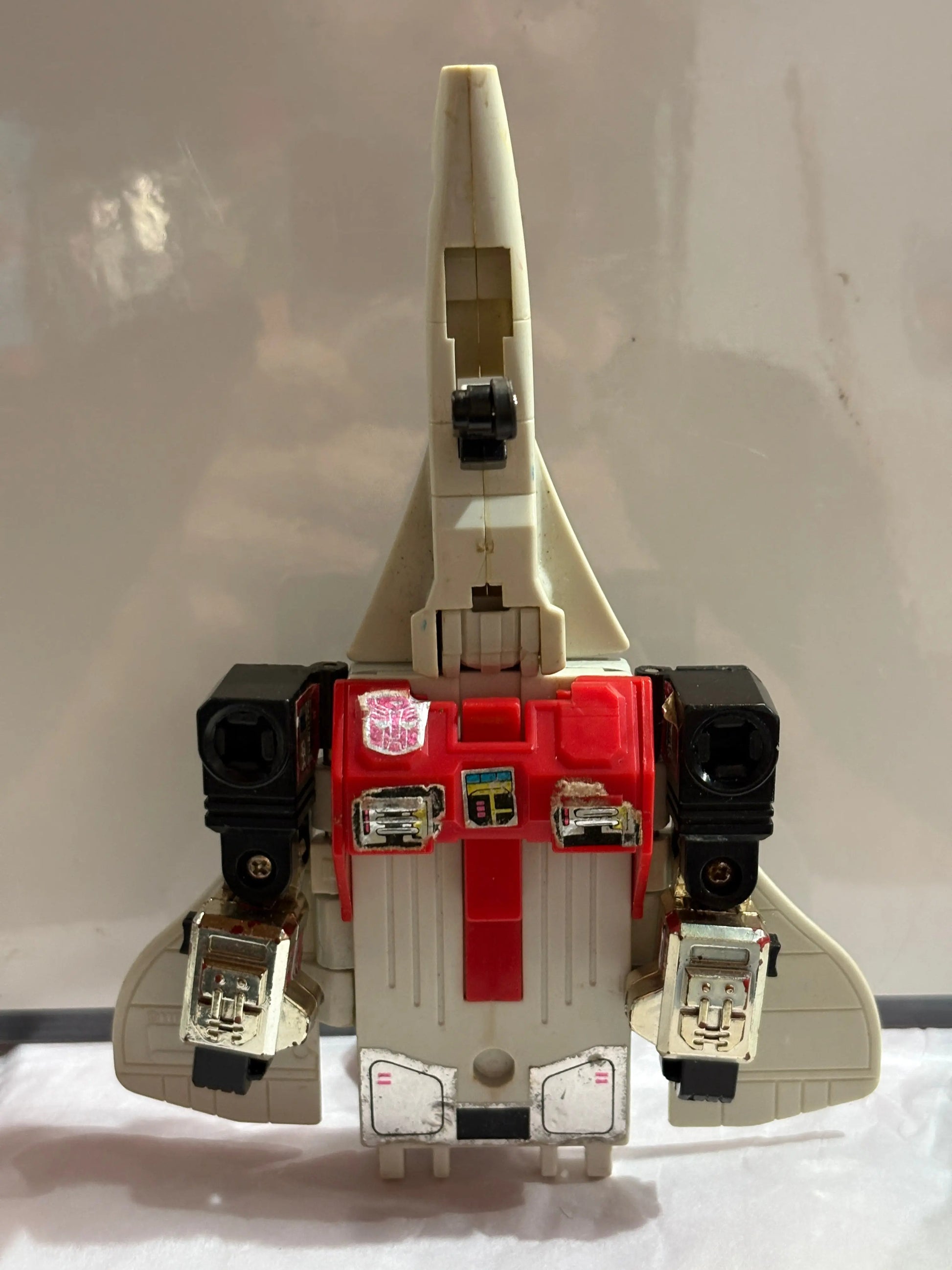 Vintage 1986 Transformers G1 Silverbolt Aerialbot Figure Superion FRENLY BRICKS - Open 7 Days