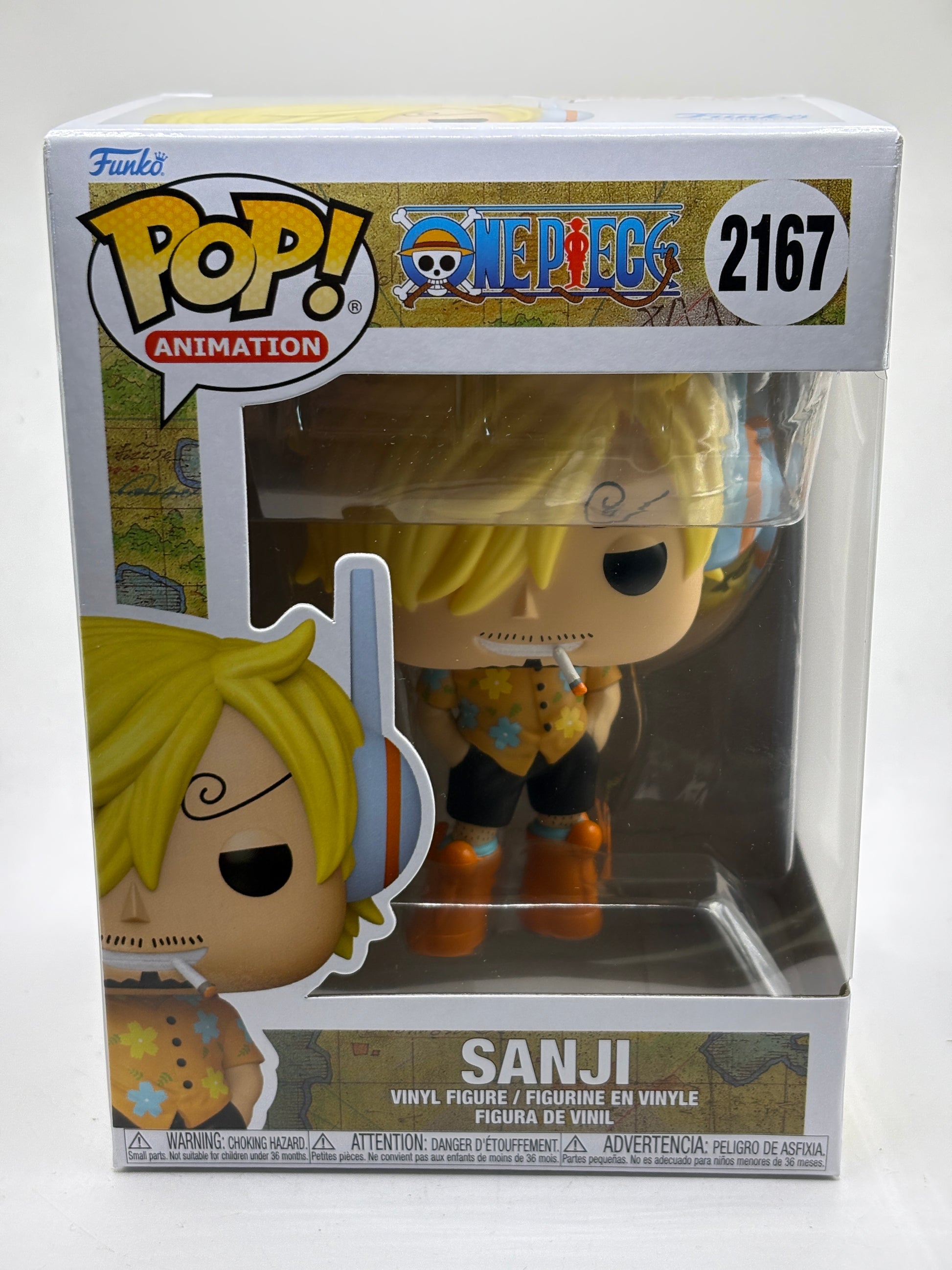 Funko POP! Animation One Piece #2167 Sanji Vinyl Figure image 1
