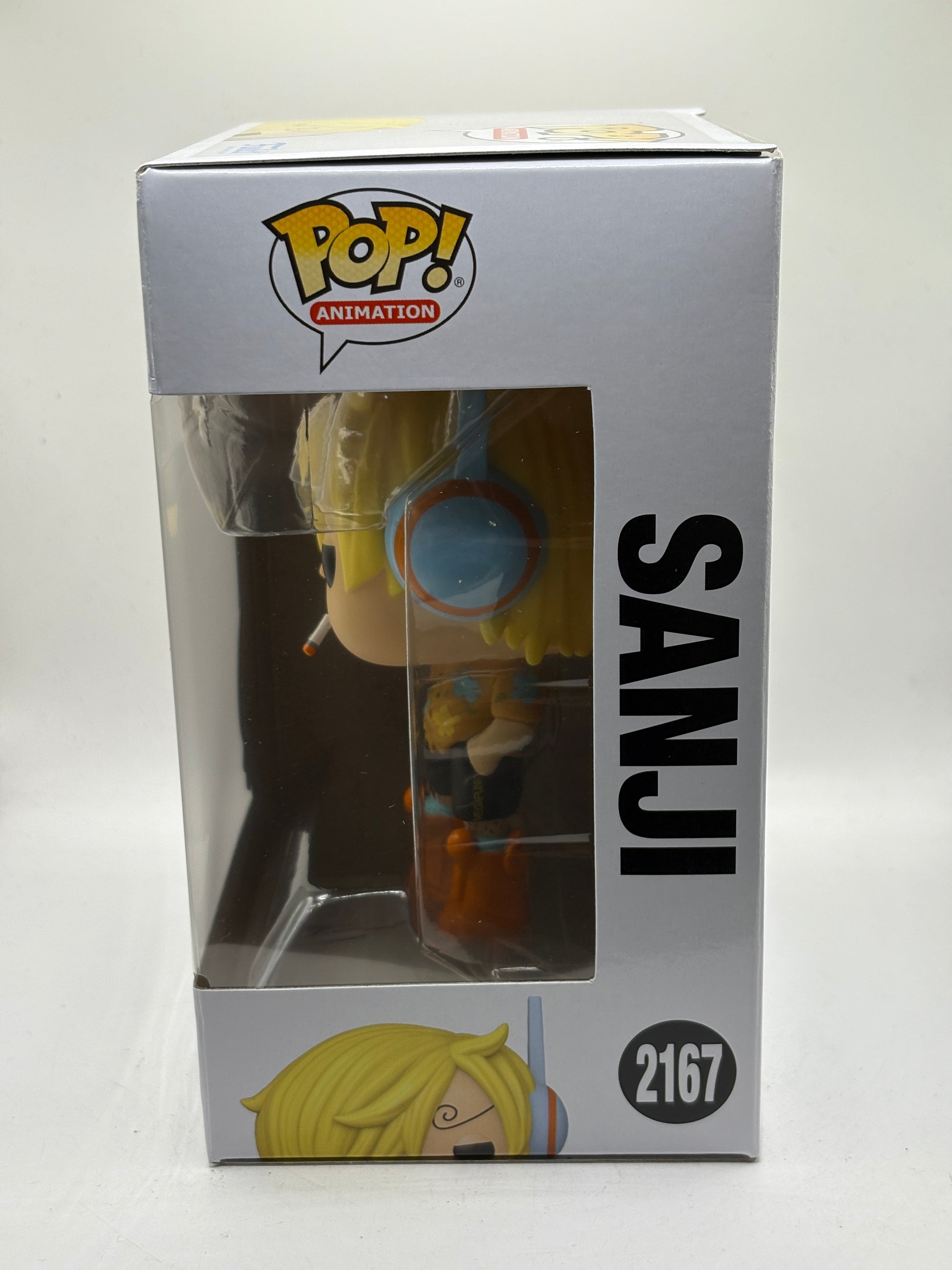 Funko POP! Animation One Piece #2167 Sanji Vinyl Figure image 2