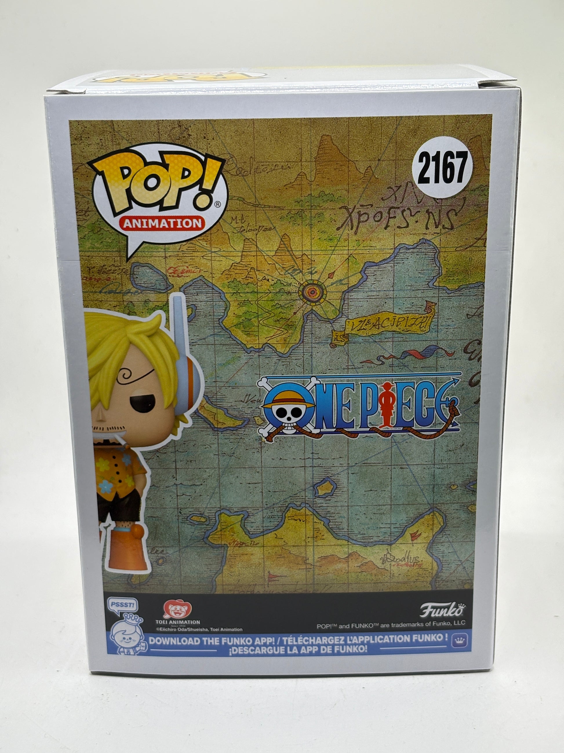 Funko POP! Animation One Piece #2167 Sanji Vinyl Figure image 3