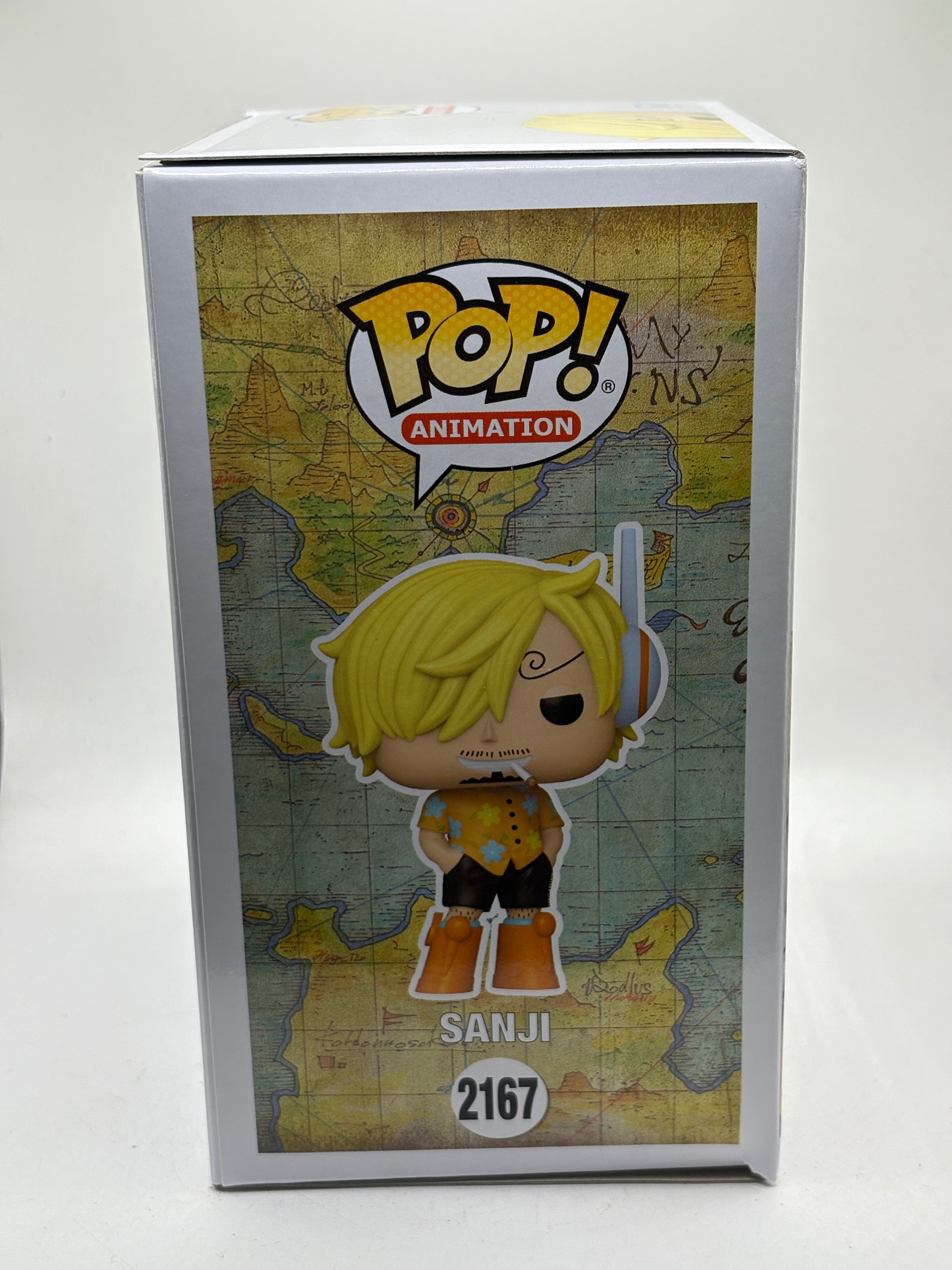 Funko POP! Animation One Piece #2167 Sanji Vinyl Figure image 4