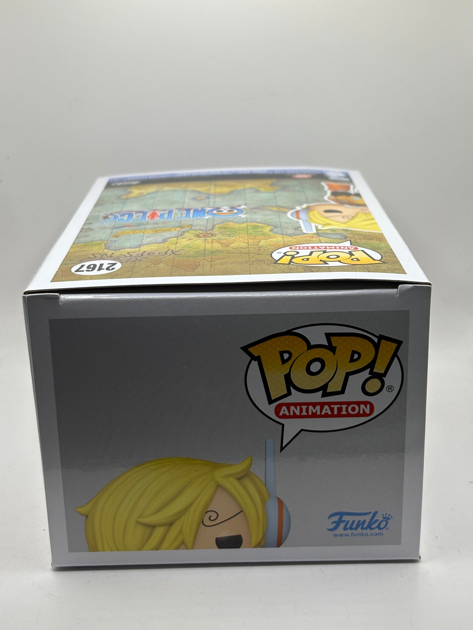 Funko POP! Animation One Piece #2167 Sanji Vinyl Figure image 5