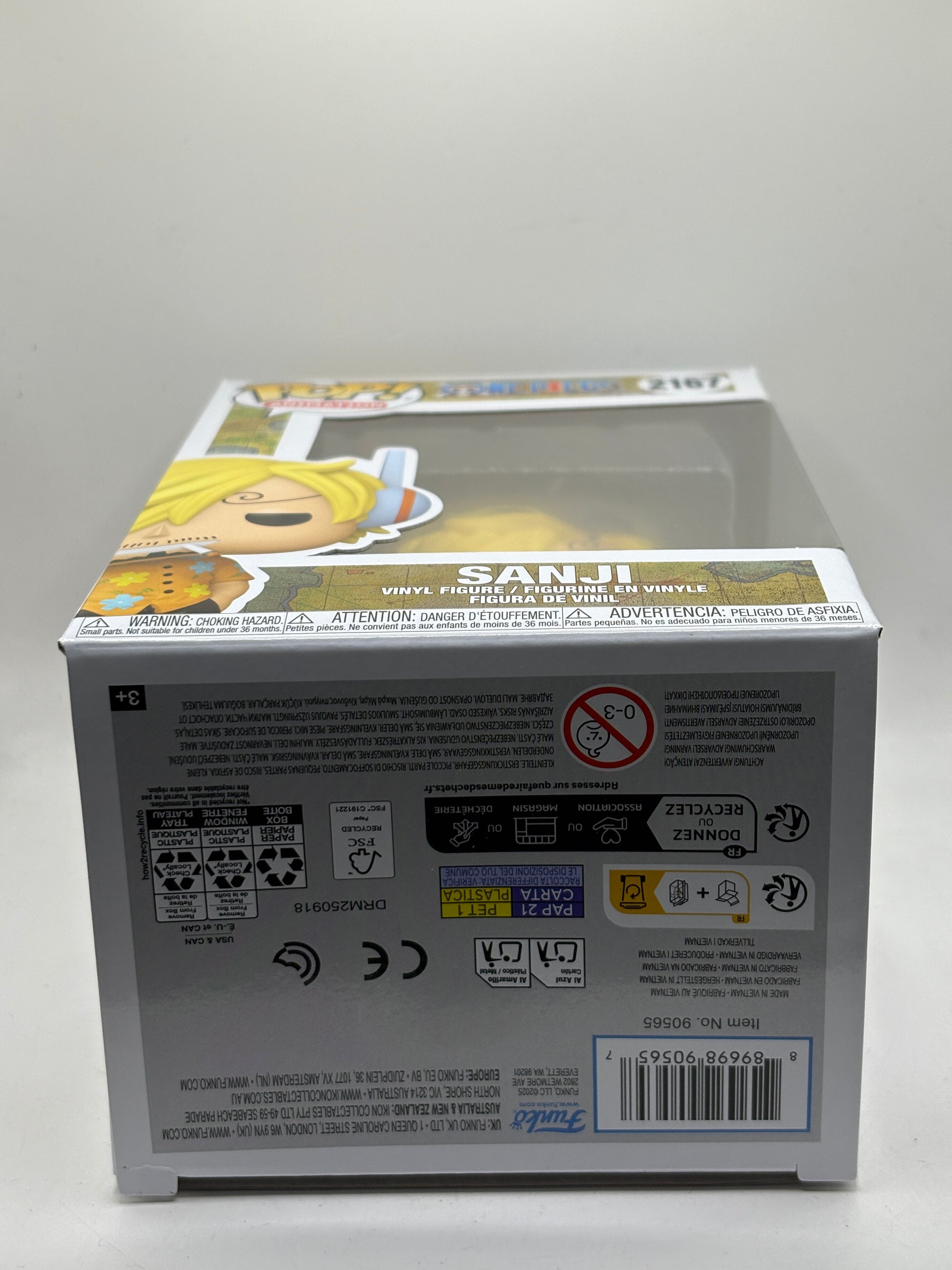 Funko POP! Animation One Piece #2167 Sanji Vinyl Figure image 6
