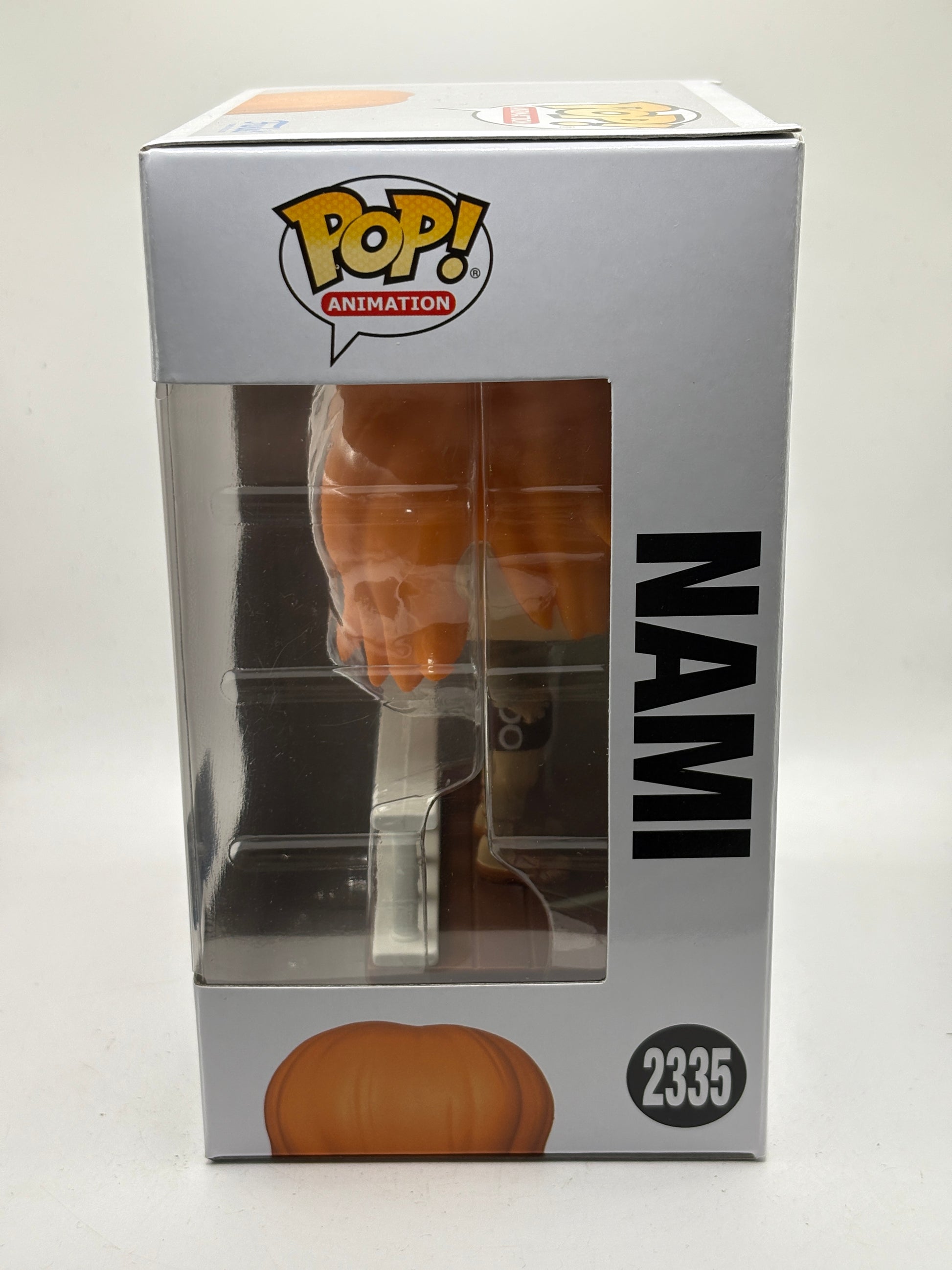 Funko POP! Animation One Piece #2335 Nami Vinyl Figure image 2
