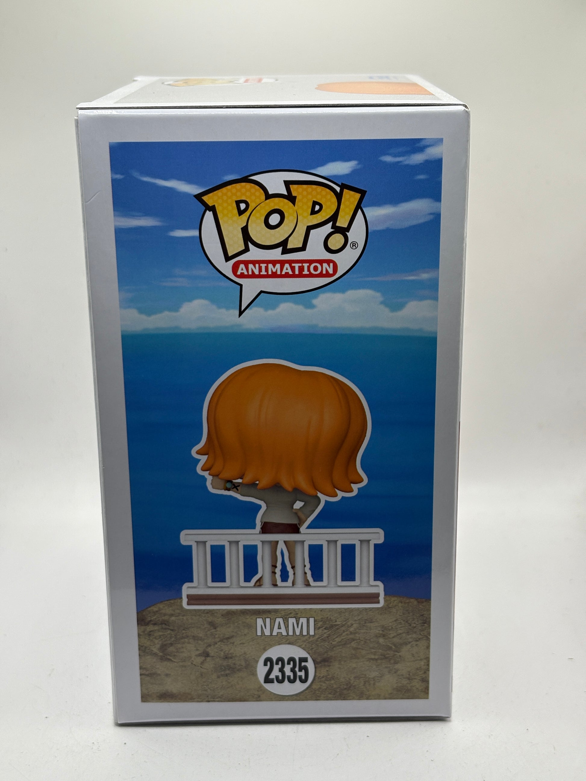 Funko POP! Animation One Piece #2335 Nami Vinyl Figure image 4