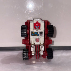 1985 Transformers Generation 1 G1 Swerve Loose Action Figure FRENLY BRICKS - Open 7 Days
