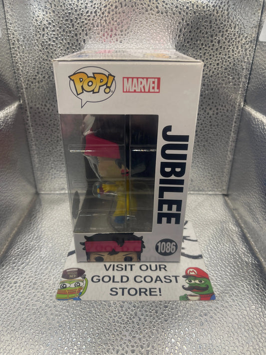 Funko Pop! Jubilee #1086 X-Men - Special Edition FRENLY BRICKS - Open 7 Days