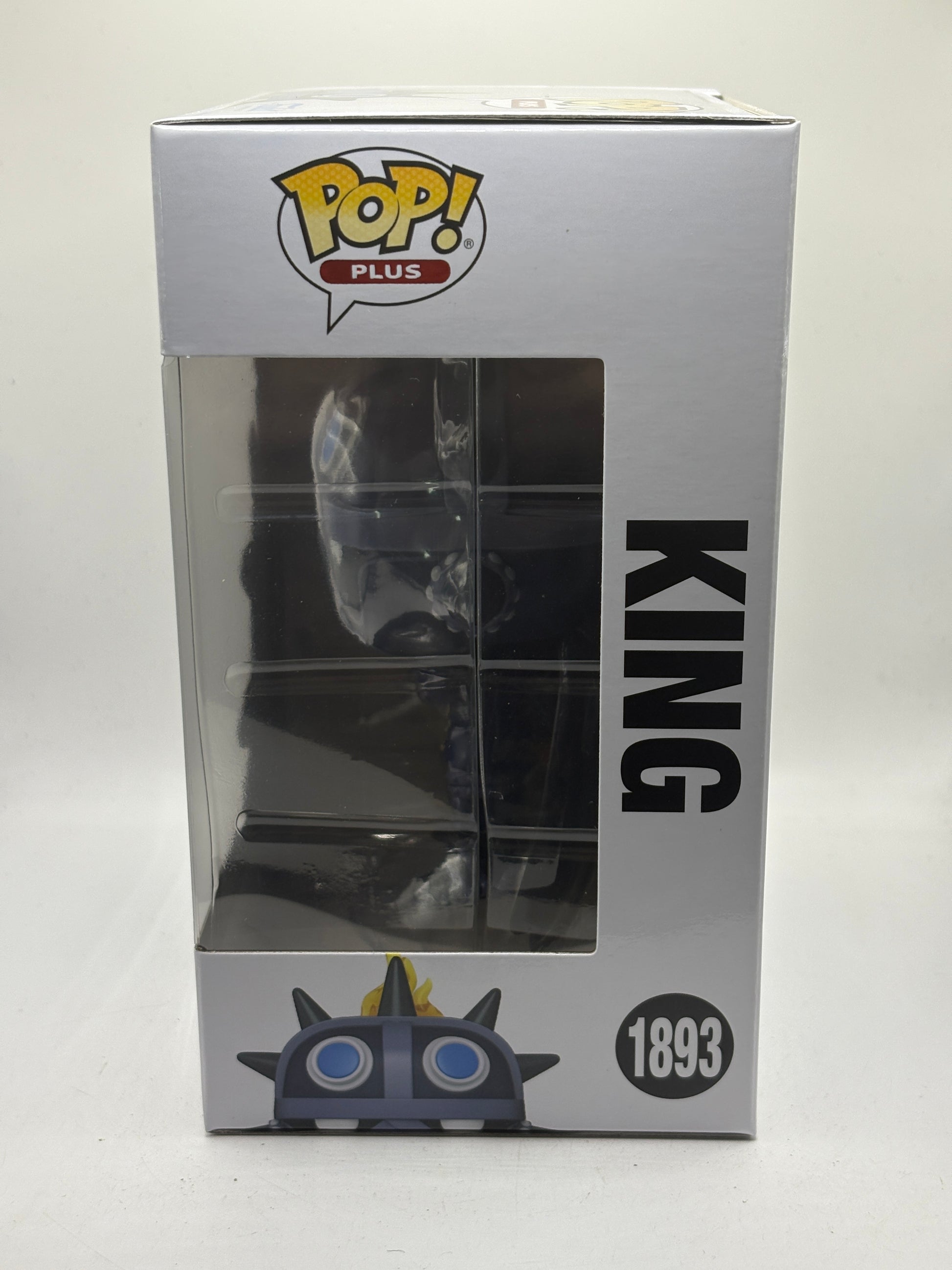 Funko POP! Plus One Piece #1893 King Vinyl Figure image 2