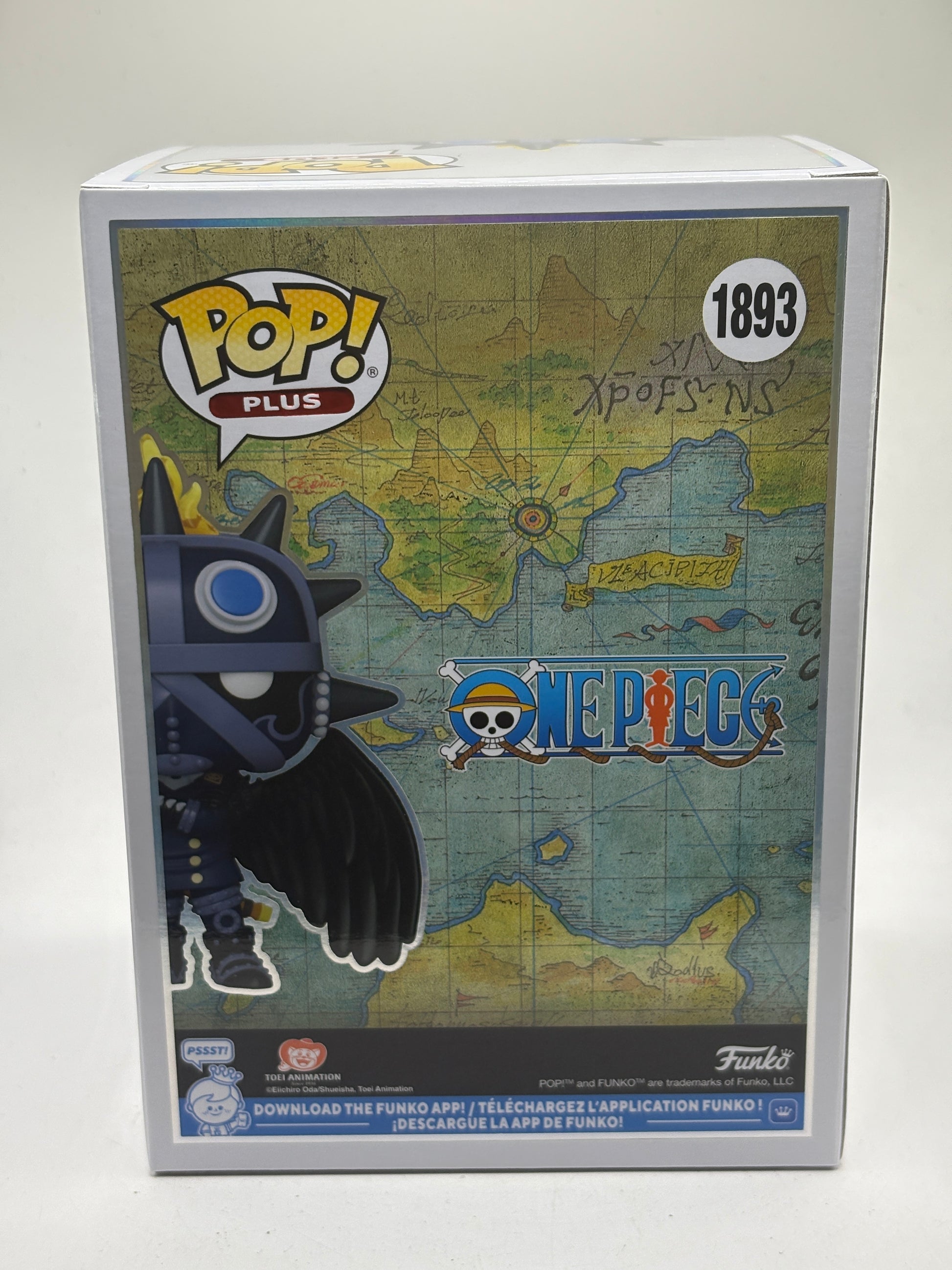 Funko POP! Plus One Piece #1893 King Vinyl Figure image 3