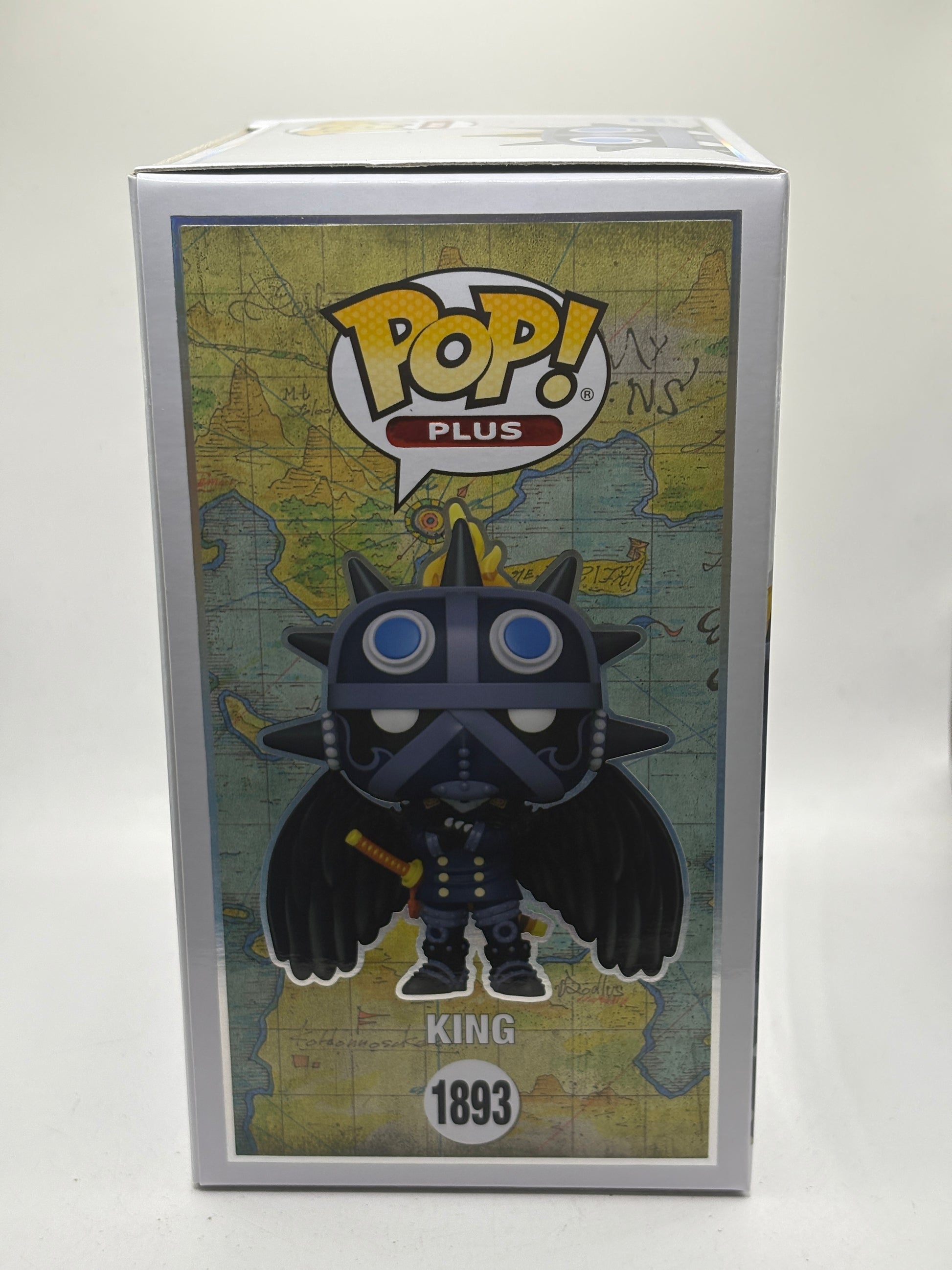 Funko POP! Plus One Piece #1893 King Vinyl Figure image 4