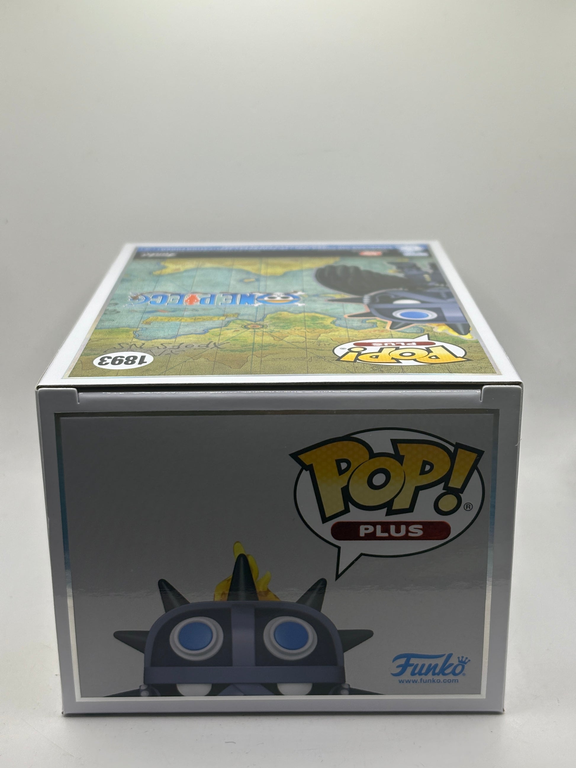 Funko POP! Plus One Piece #1893 King Vinyl Figure image 5