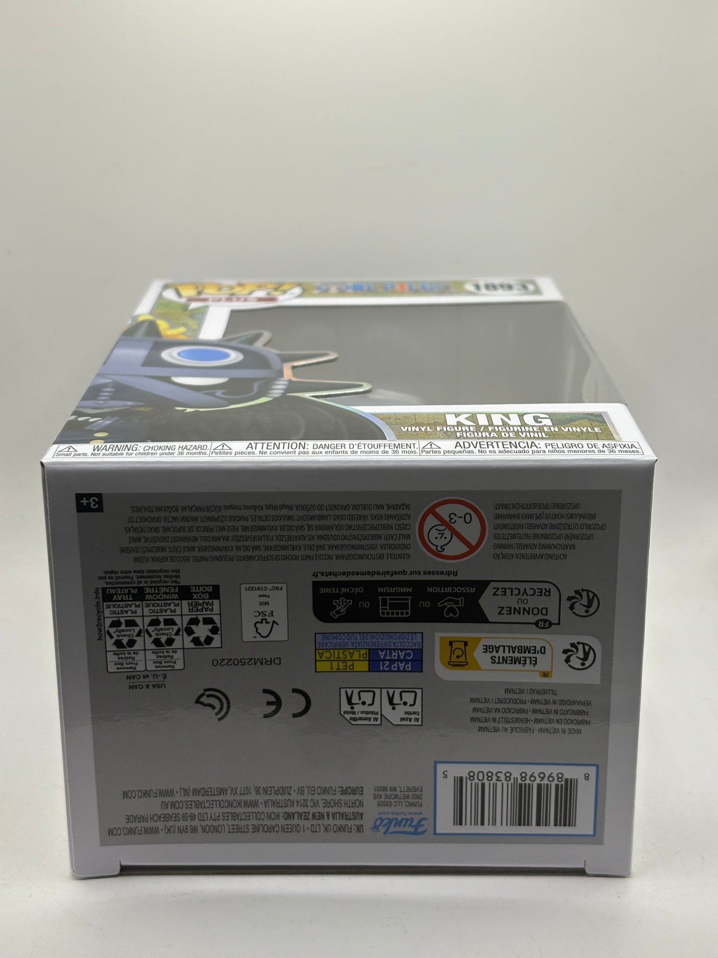Funko POP! Plus One Piece #1893 King Vinyl Figure