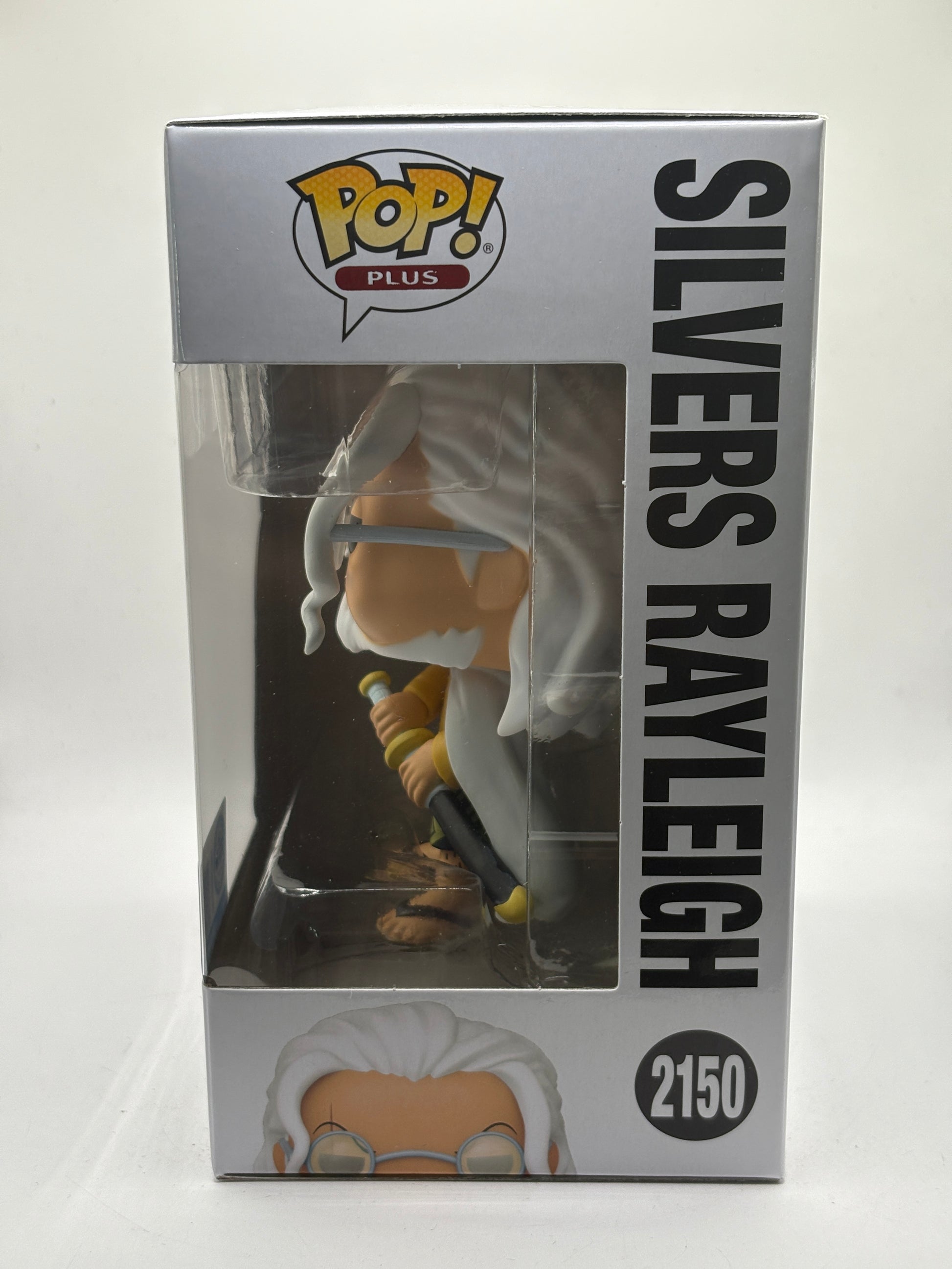 Funko POP! Plus One Piece #2150 Silvers Rayleigh Vinyl Figure image 2