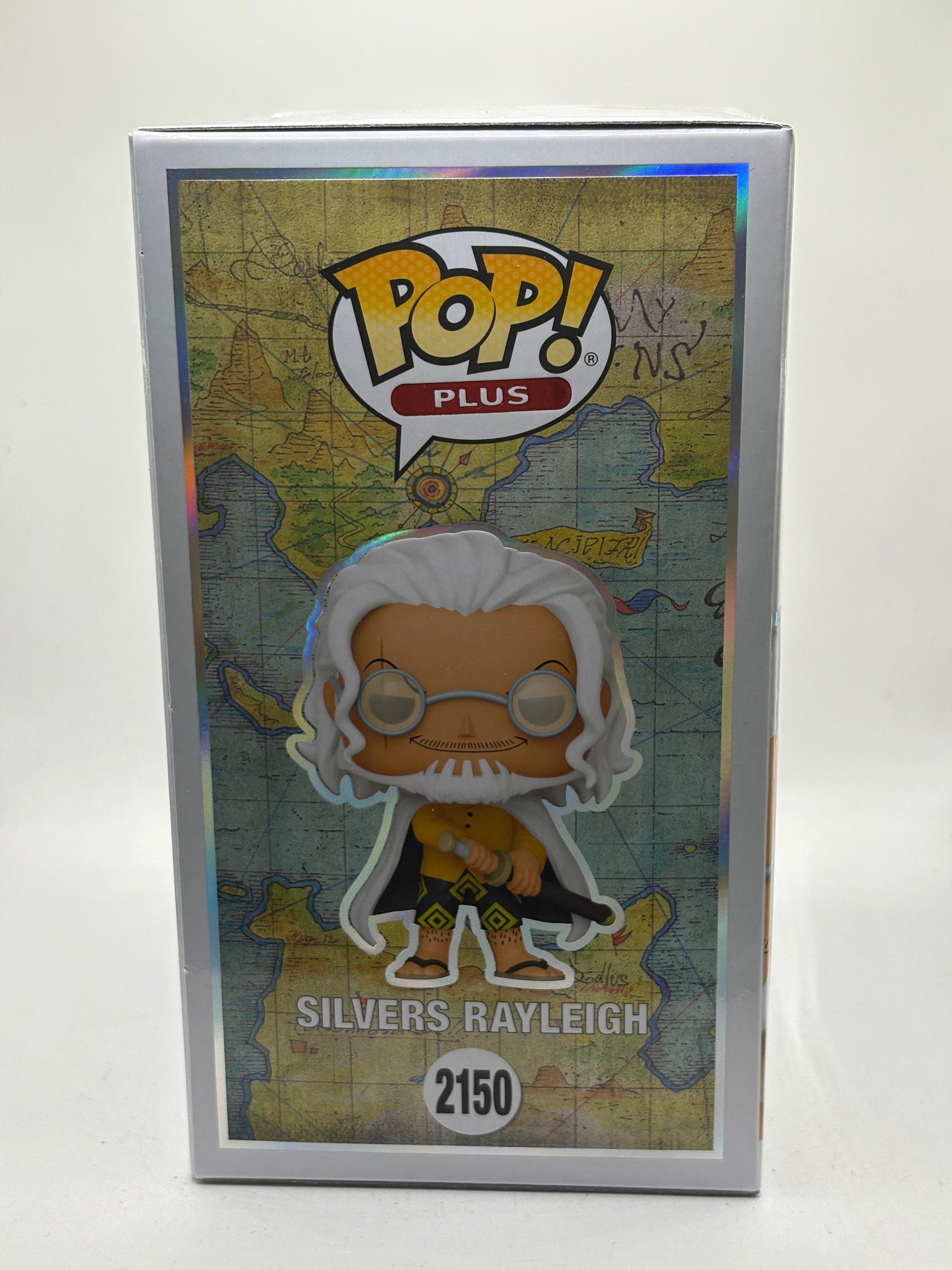 Funko POP! Plus One Piece #2150 Silvers Rayleigh Vinyl Figure image 4
